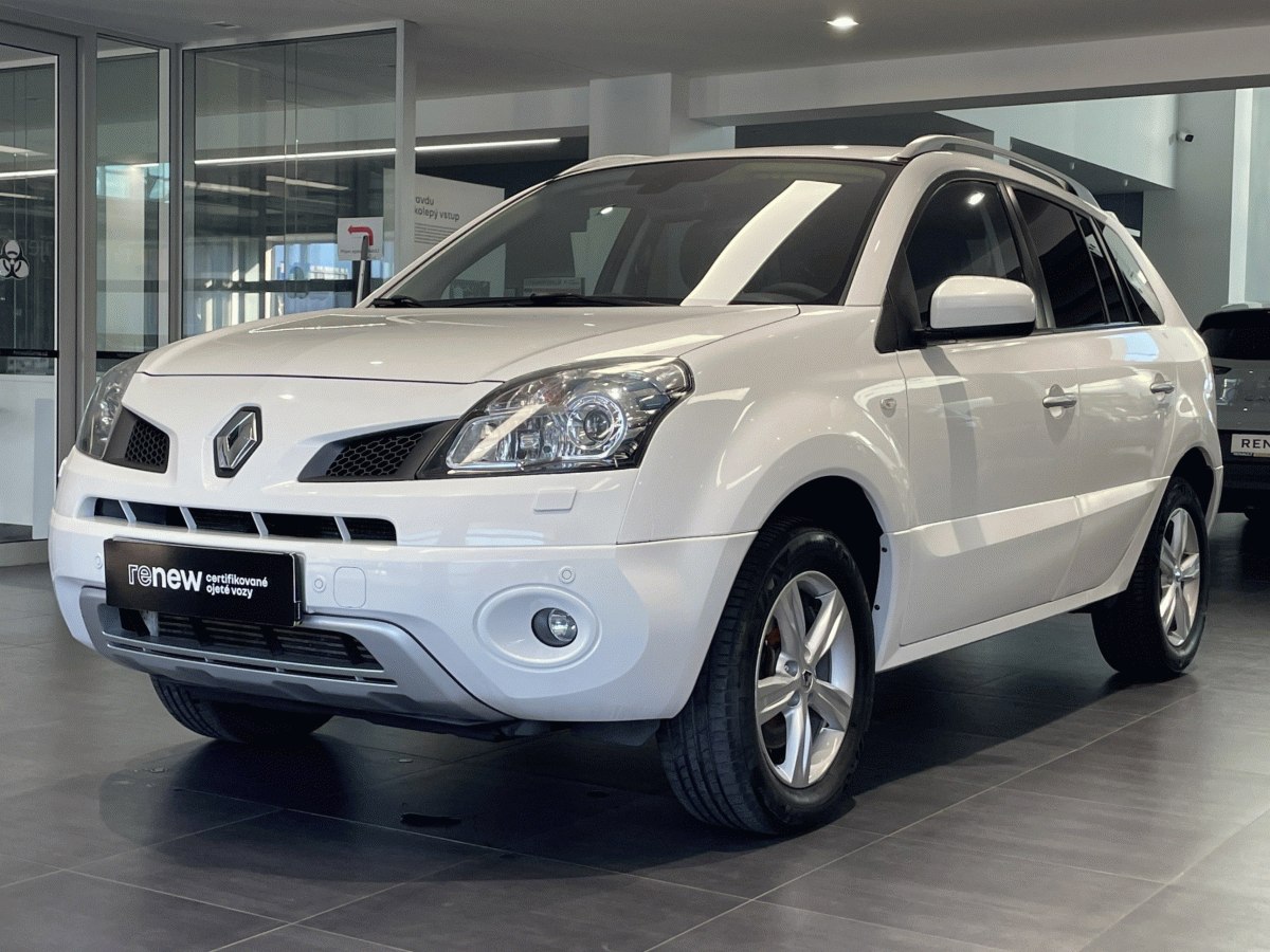Renault Koleos Exception 2,0dCi 150k 4x4