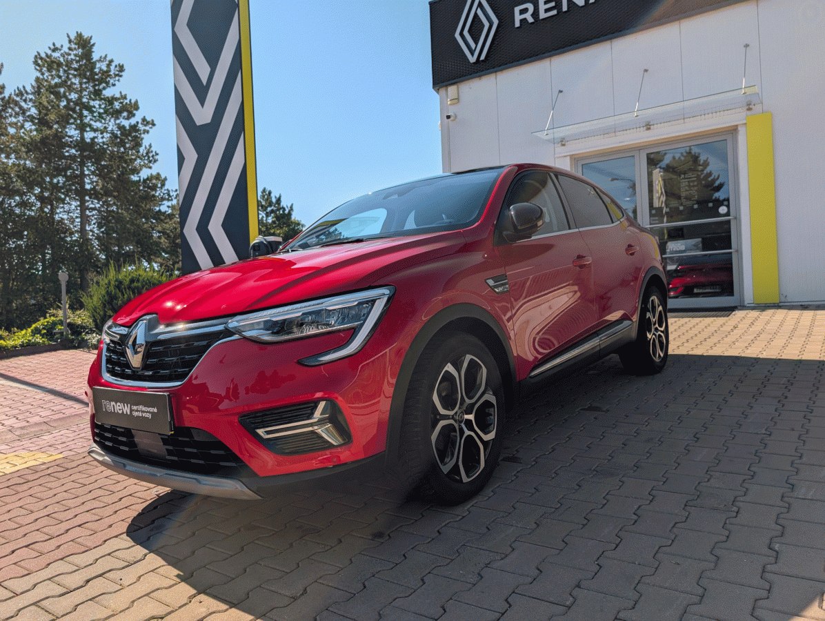 Renault Arkana TECHNO TCe 140 EDC