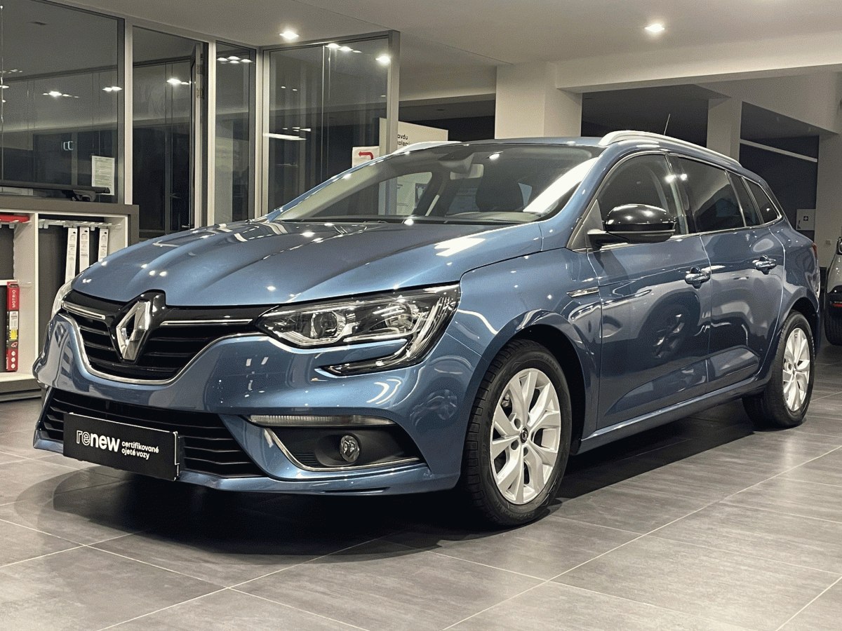 Renault Mégane Grandt. LIMITED 1,3TCe 140k