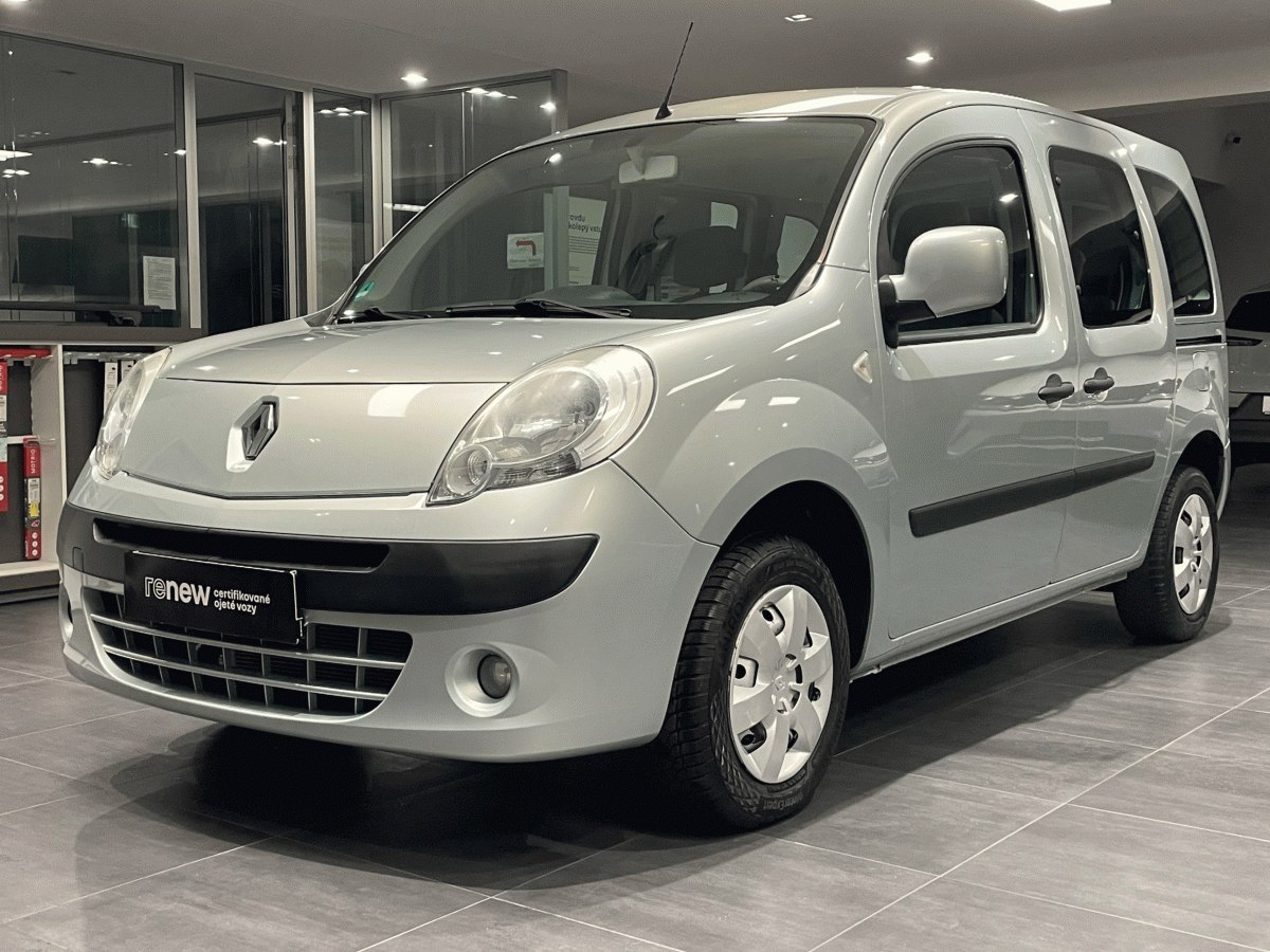 Renault Kangoo Expression 1,6 16v 105k