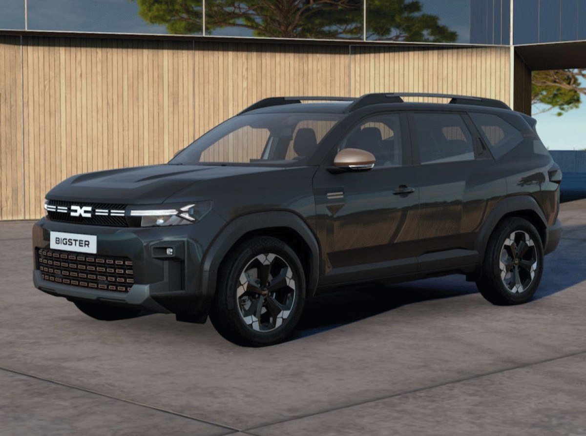 Dacia Bigster Extreme mild hybrid 130 4x4