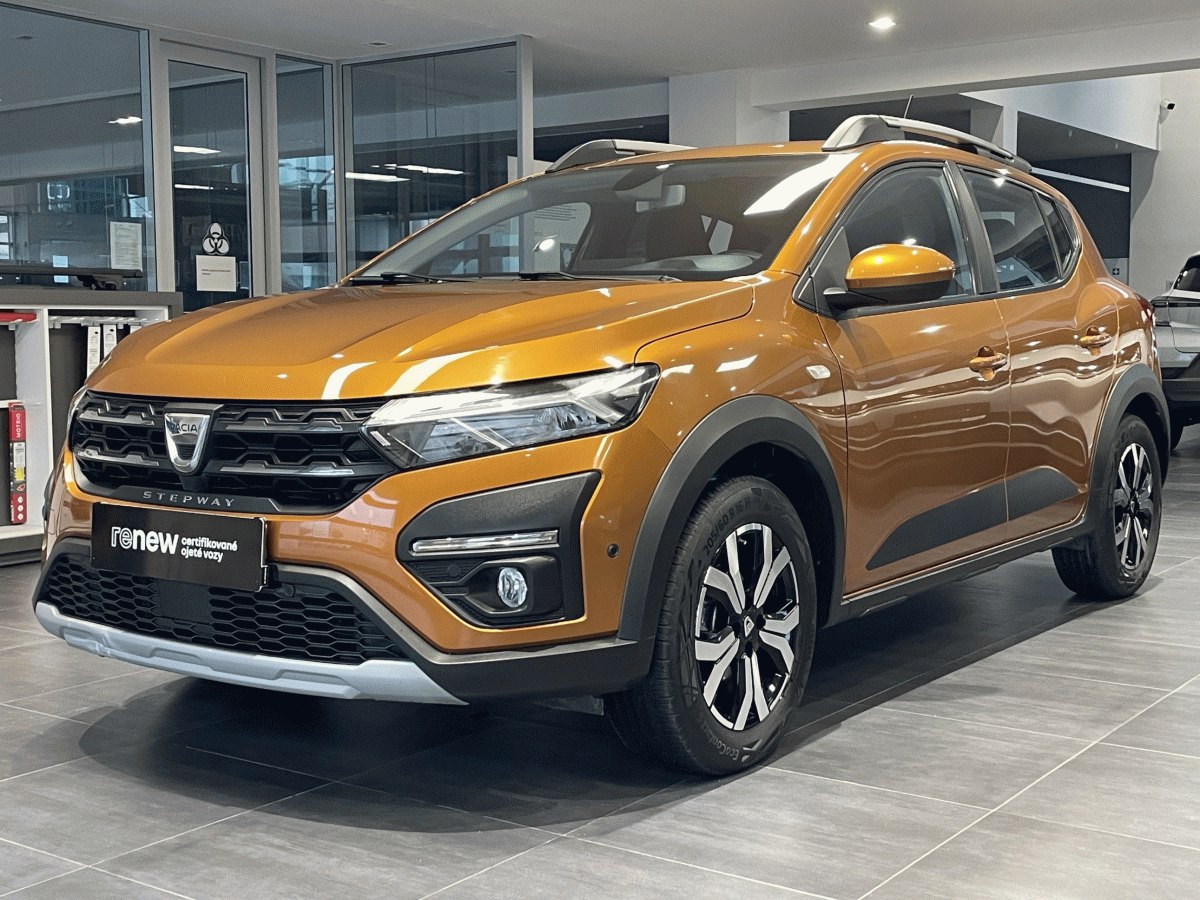 Dacia Sandero STEPWAY Comfort 1,0TCe 90k CVT