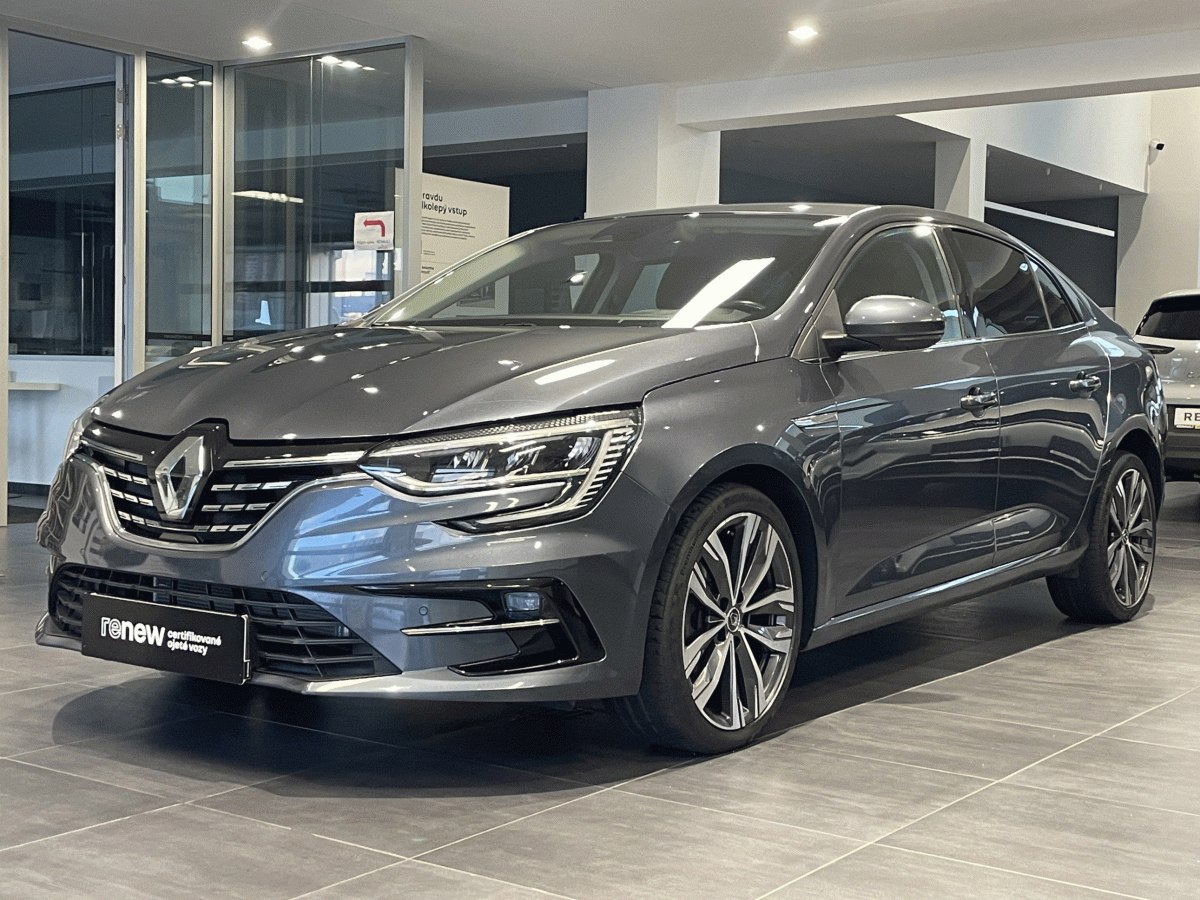 Renault Mégane GrandCoupé INTENS BluedCi 115