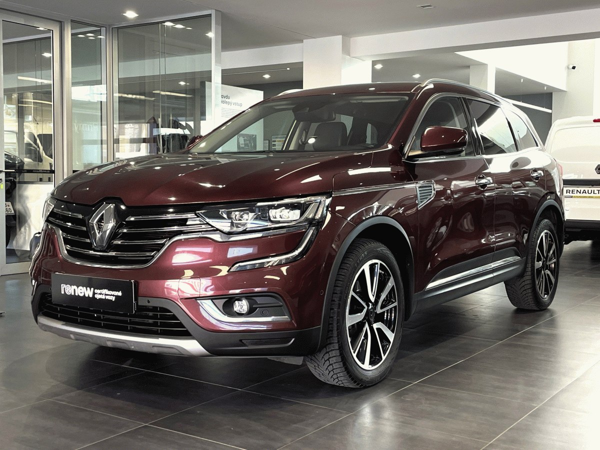 Renault Koleos Intens 2,0dCi 175k 4x4 XTronic