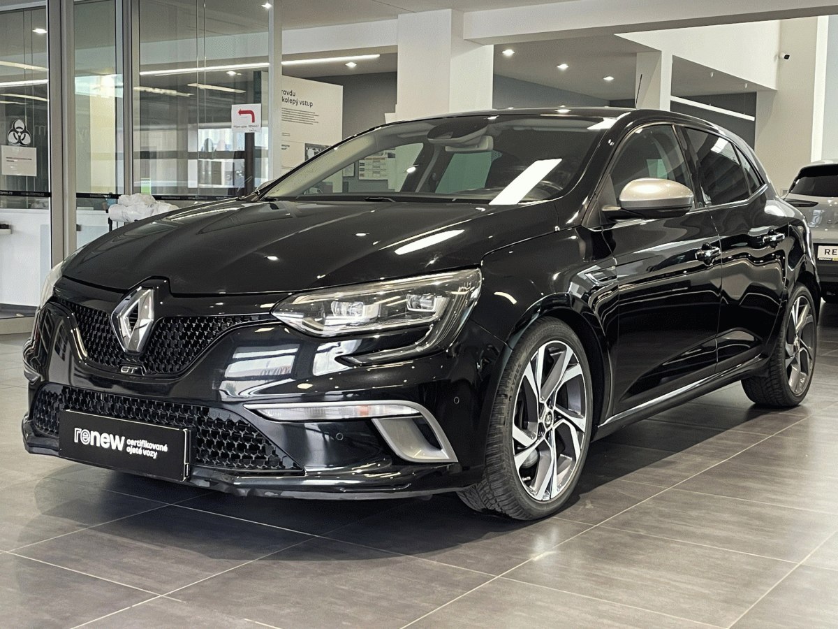 Renault Mégane GT Energy TCe205 EDC