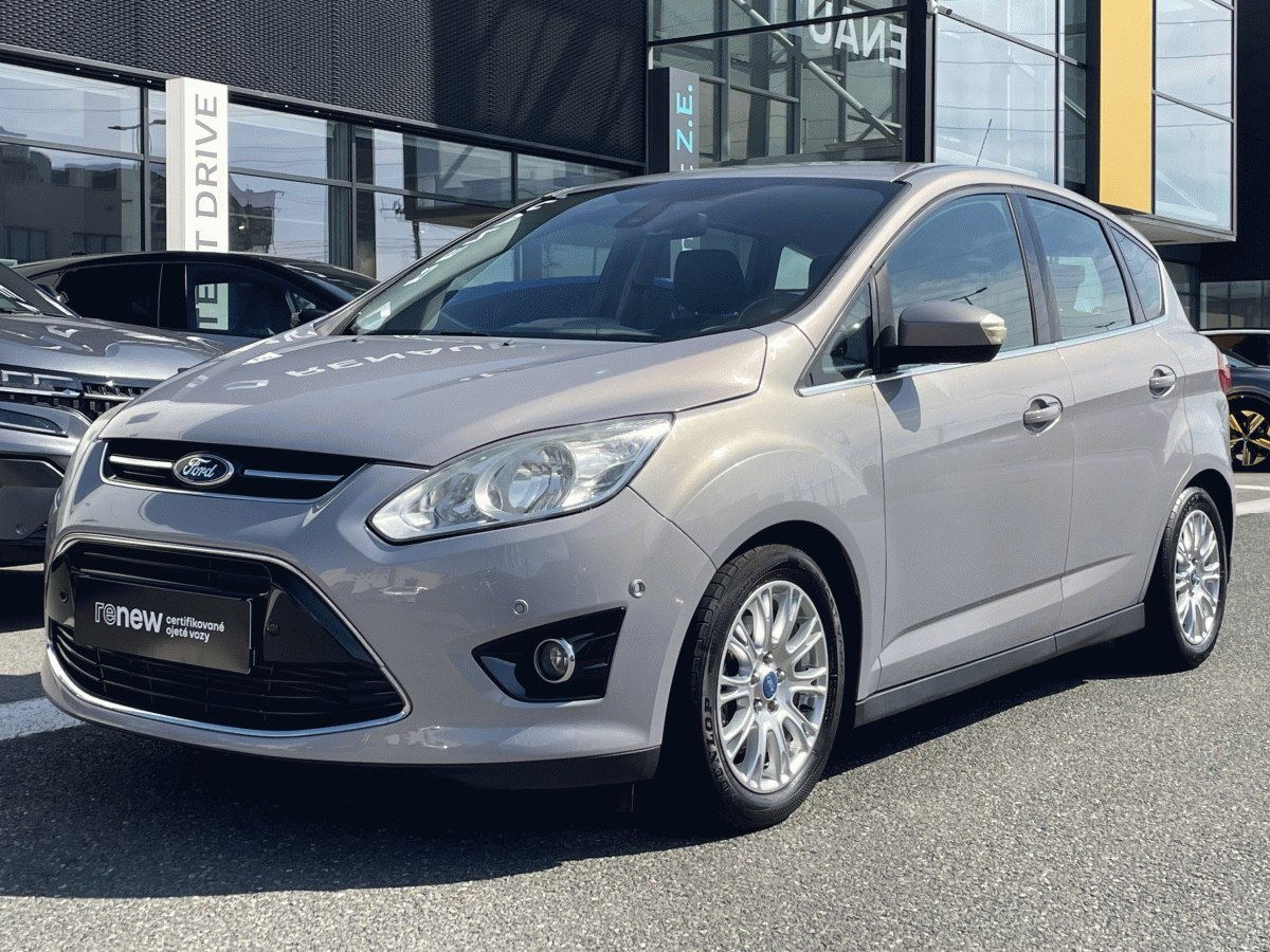 Ford C-MAX Titanium 1,6Ti EcoBoost 150k