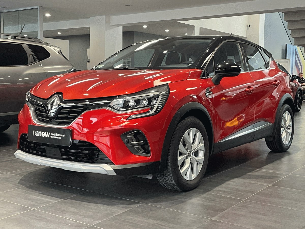 Renault Captur INTENS 1,3TCe 140k