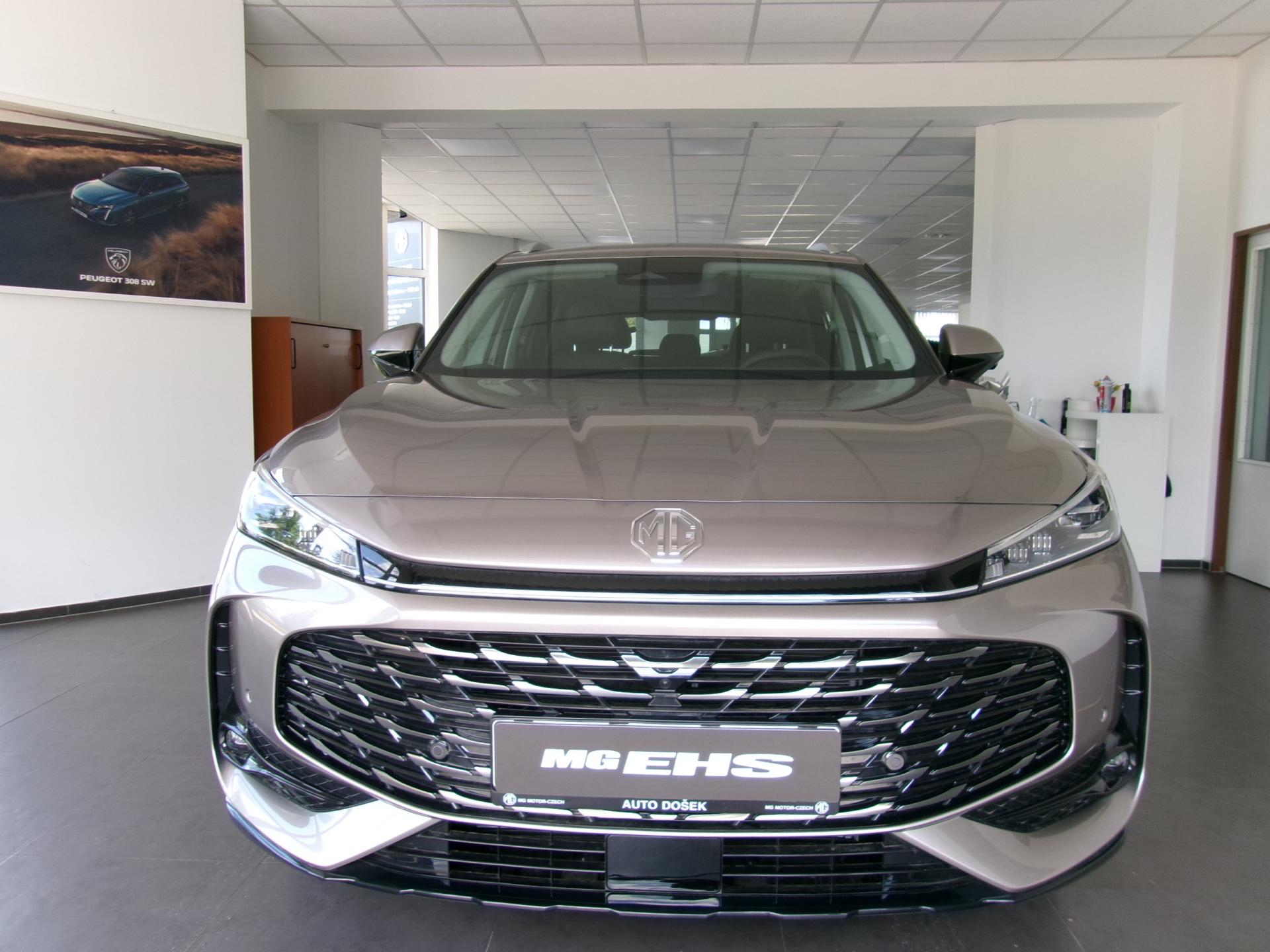 MG HS nové PHEV Exclusive