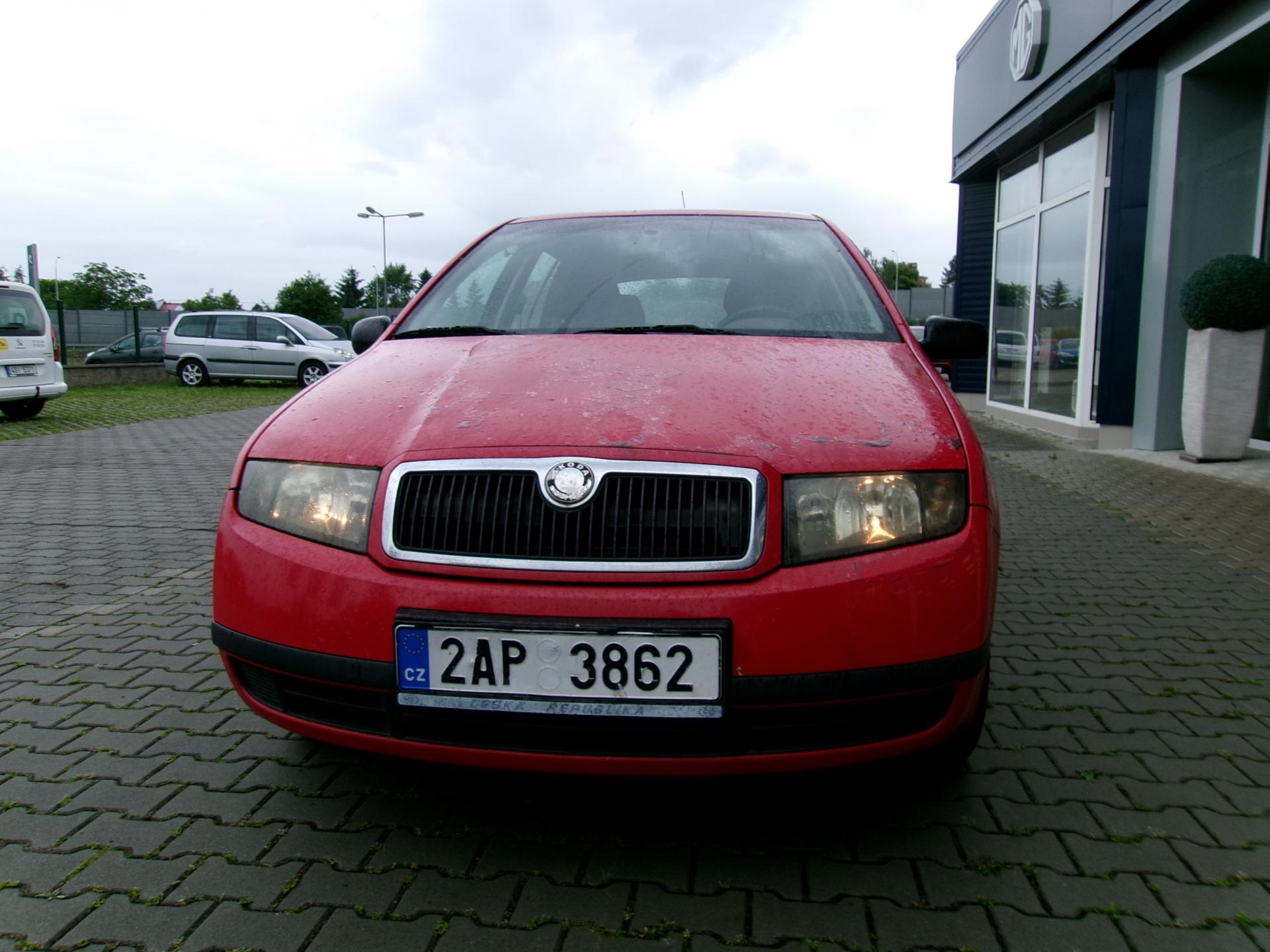 Škoda Fabia combi
