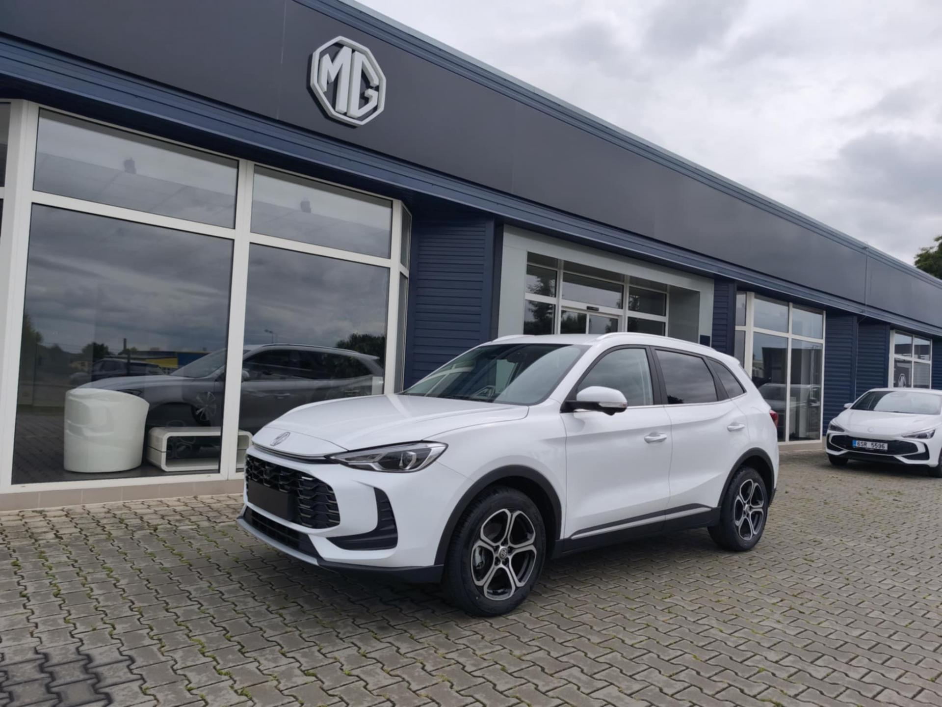 MG ZS nové 1.5. Elegance