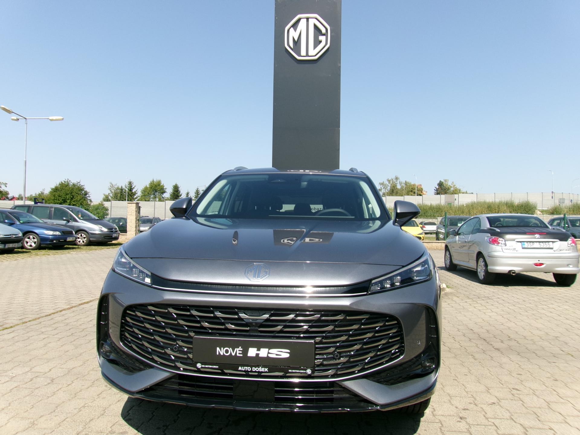 MG HS 1.5 TGI automat Exclusive