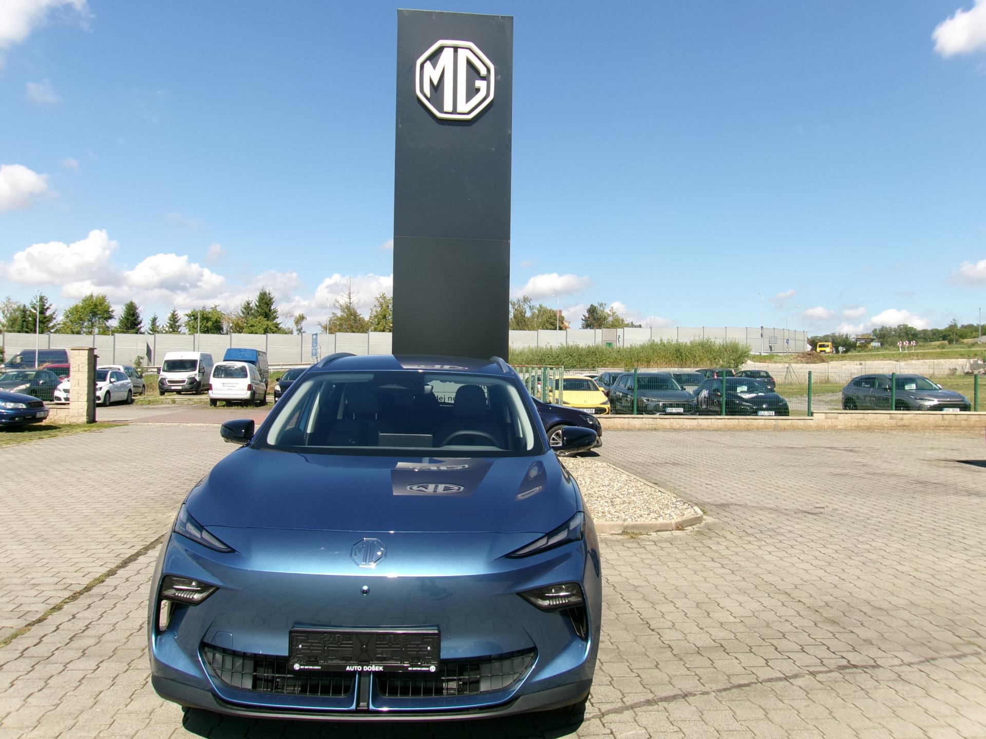 MG MGS5 EV EXCLUSIVE