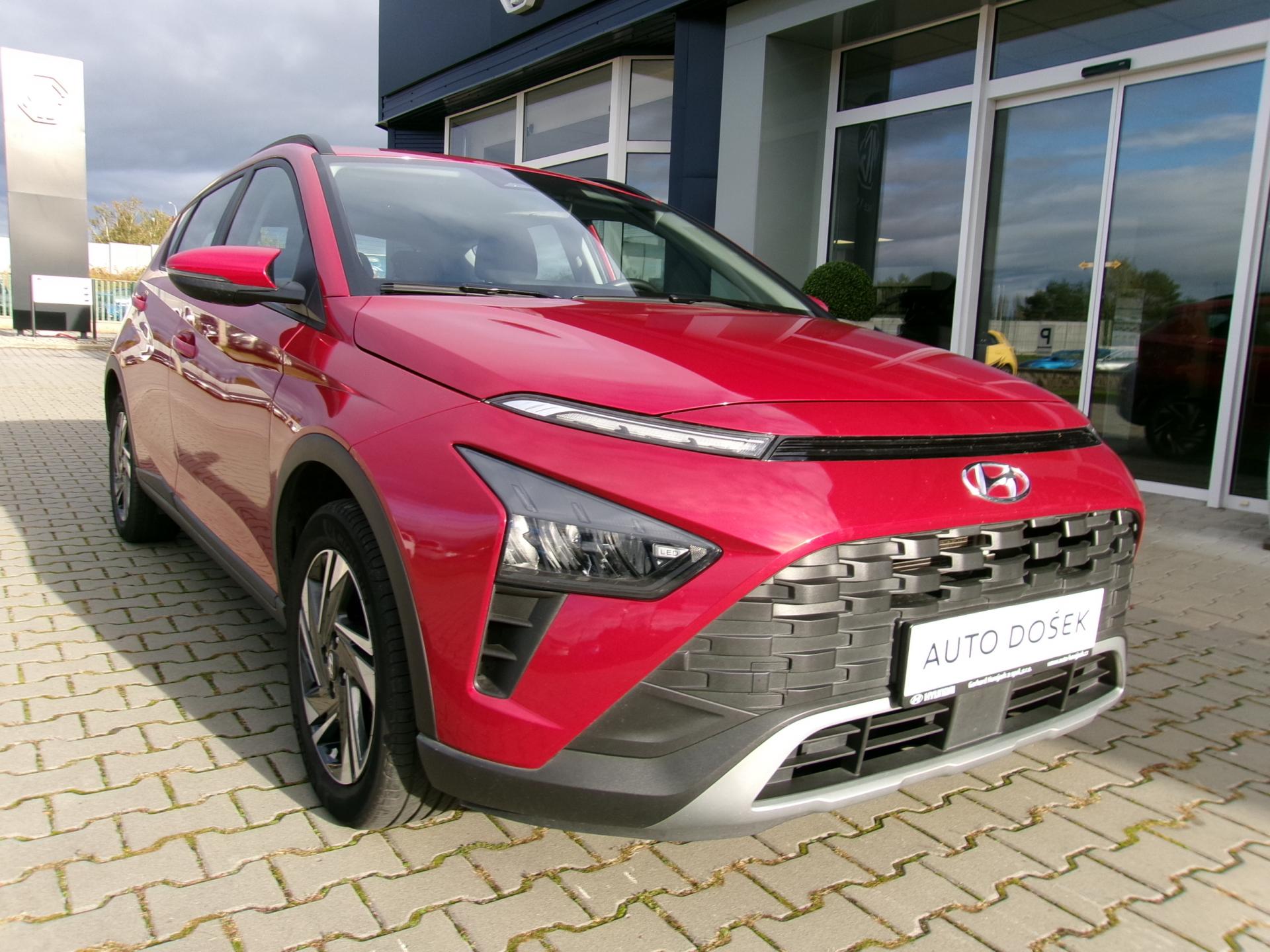 Hyundai Bayon 1.0 TGDI DCT SMART záruka