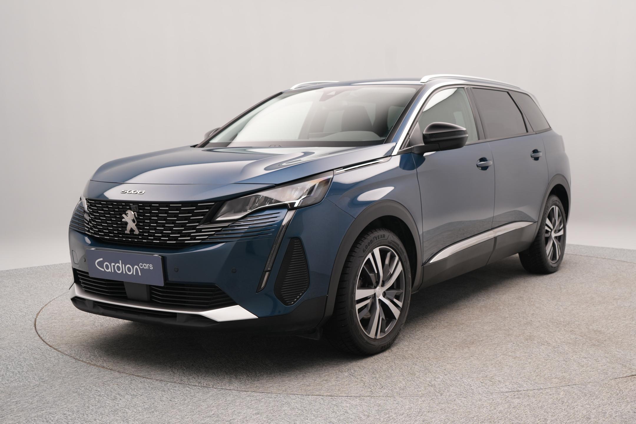 Peugeot 5008 1.5 BlueHDi Allure CZ 1.maj