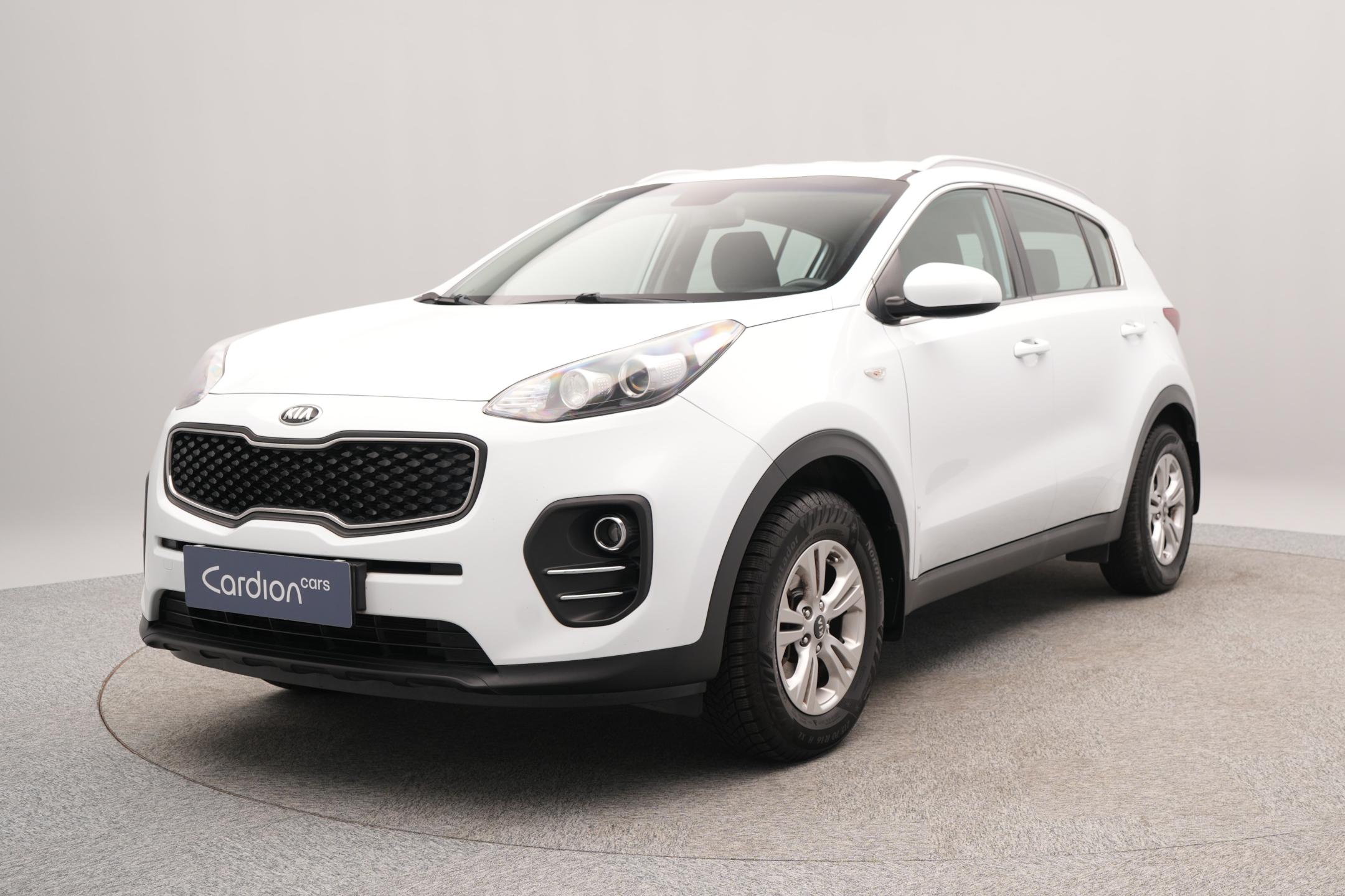 Kia Sportage 1.7 CRDi CZ 1.maj