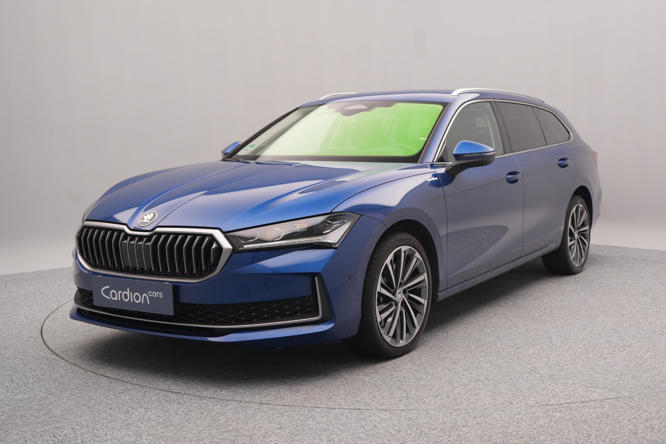 Škoda Superb 2.0 TDI 4x4 L&K DSG CZ 1. maj