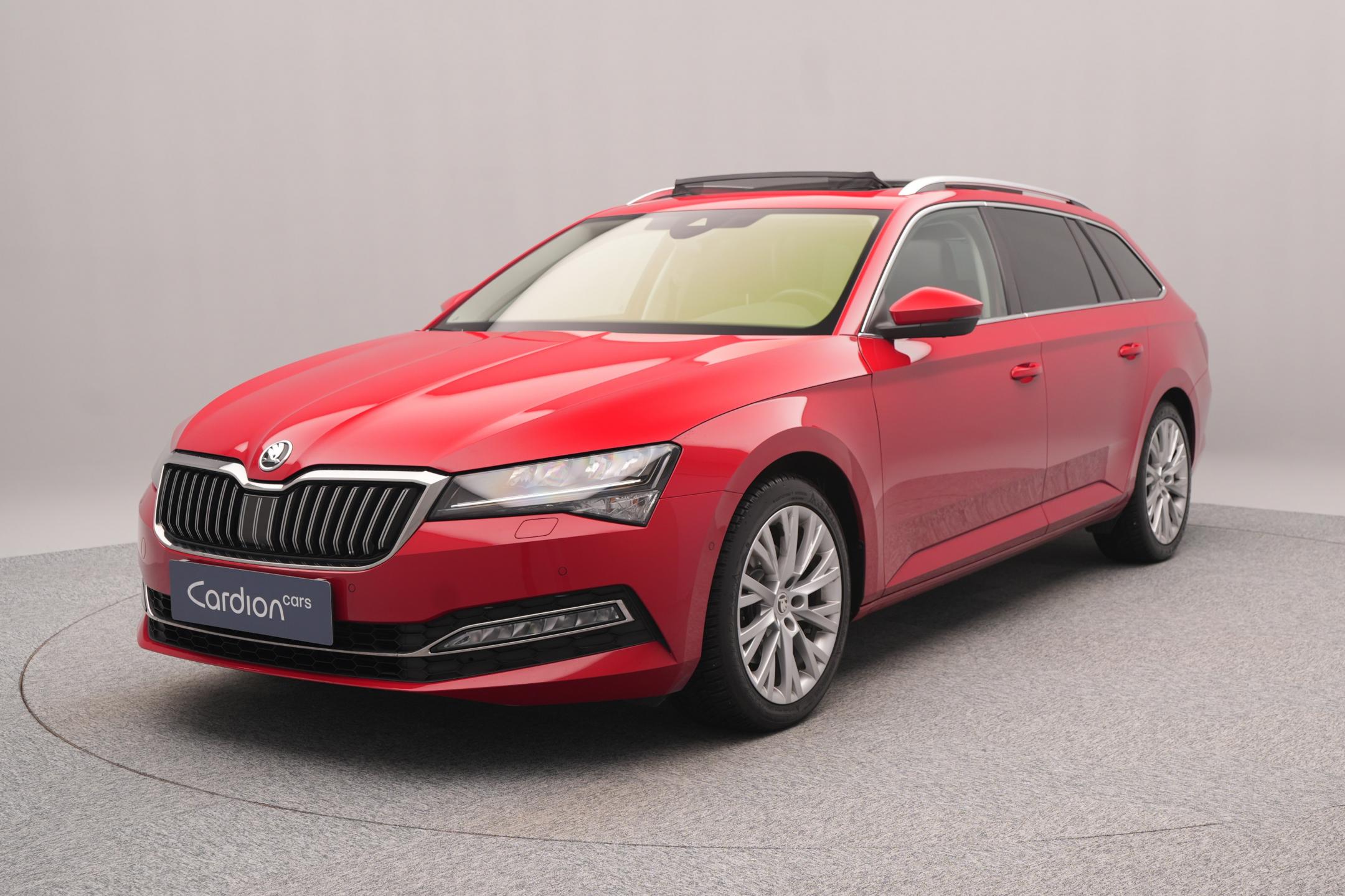 Škoda Superb 2.0 TDI 4X4 STYLE COMBI DSG CZ