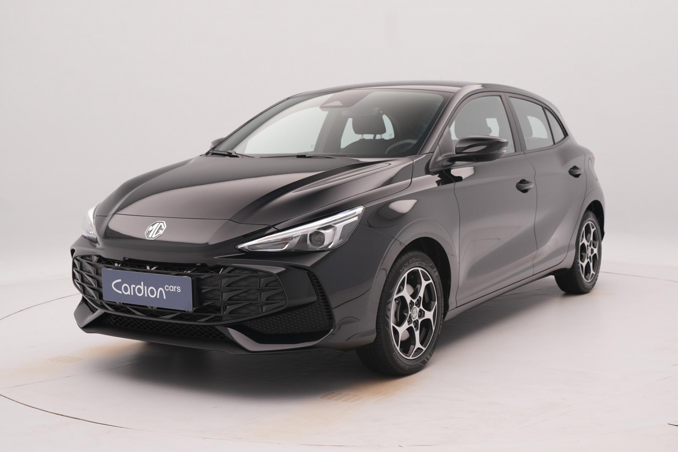 MG MG3 EMOTION Hybrid+ AUT CZ 1.maj