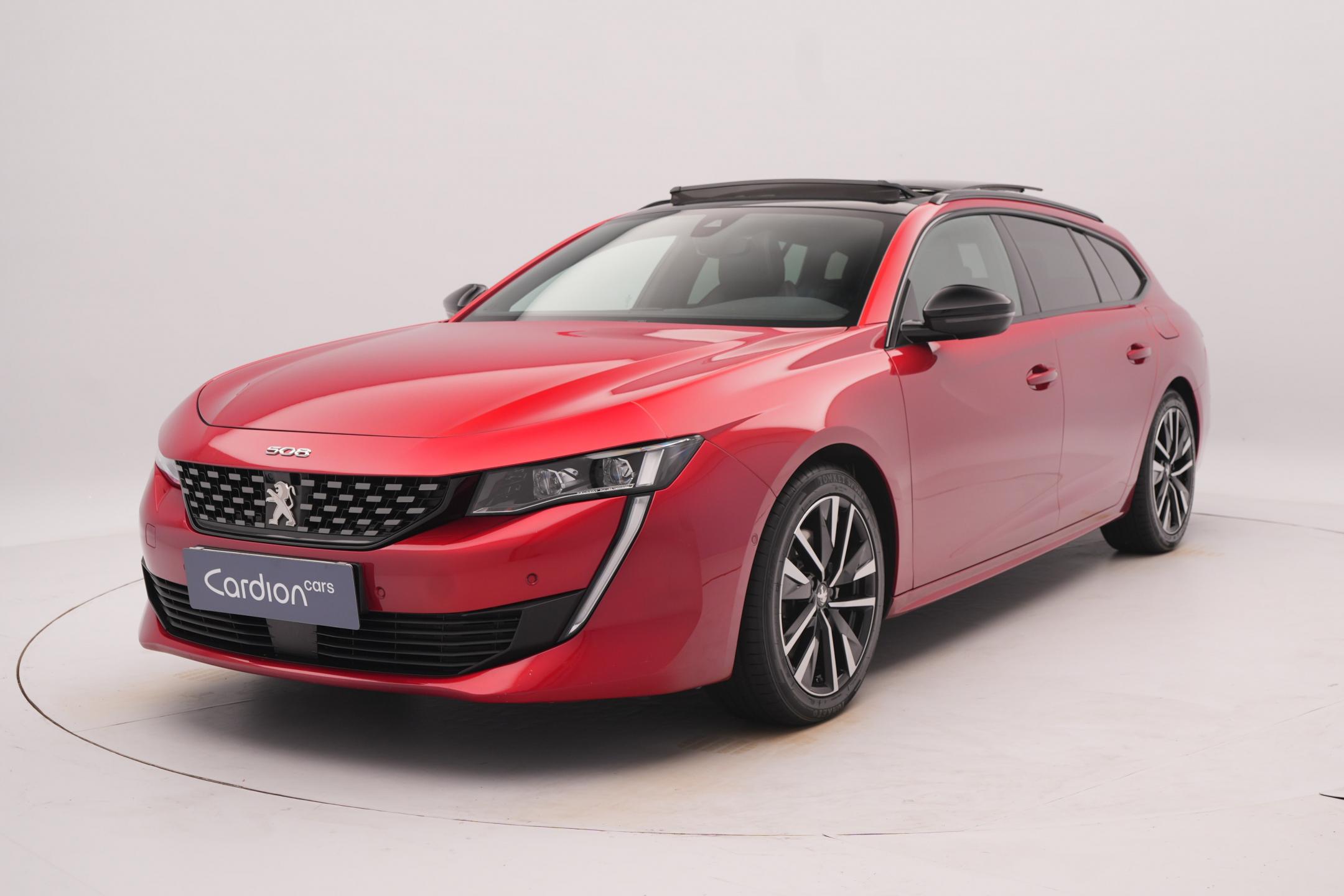 Peugeot 508 GT HYBRID CZ 1.maj