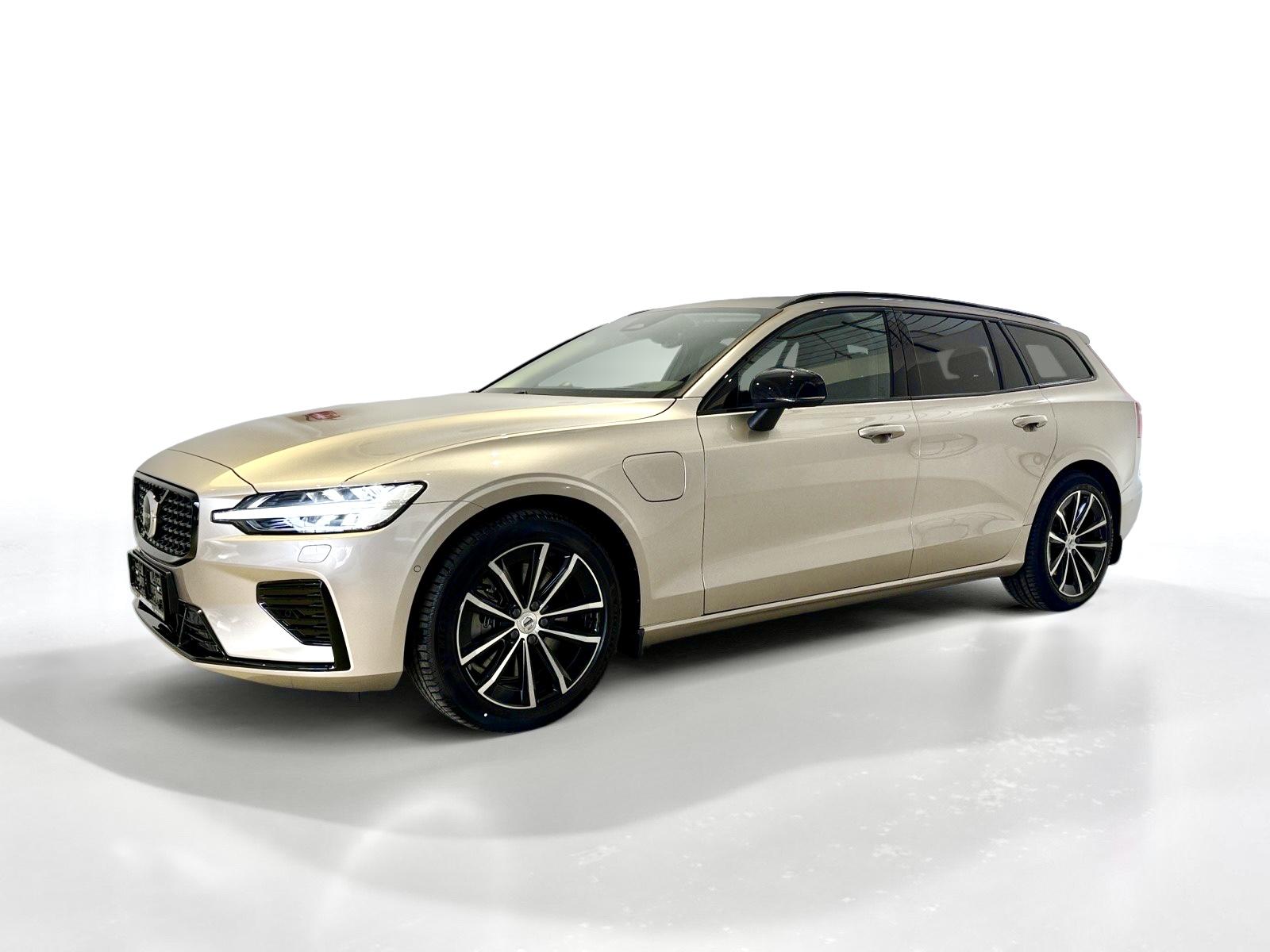 Volvo V60 T6 PHEV ULTRA DARK