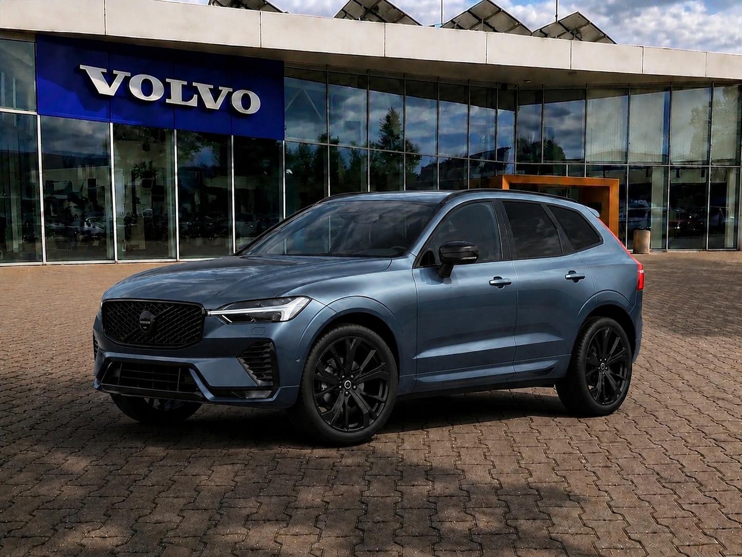 Volvo XC60 B5 PLUS BLACK + 4SERVIS/ZÁRUKA