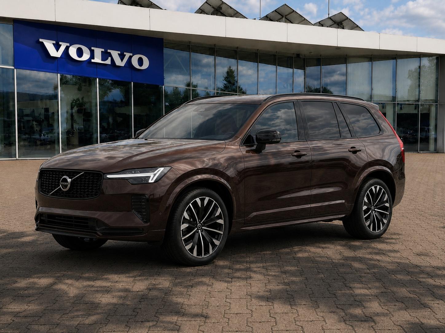 Volvo XC90 B5 AWD PLUS DARK+4 ROKY ZÁRUKA