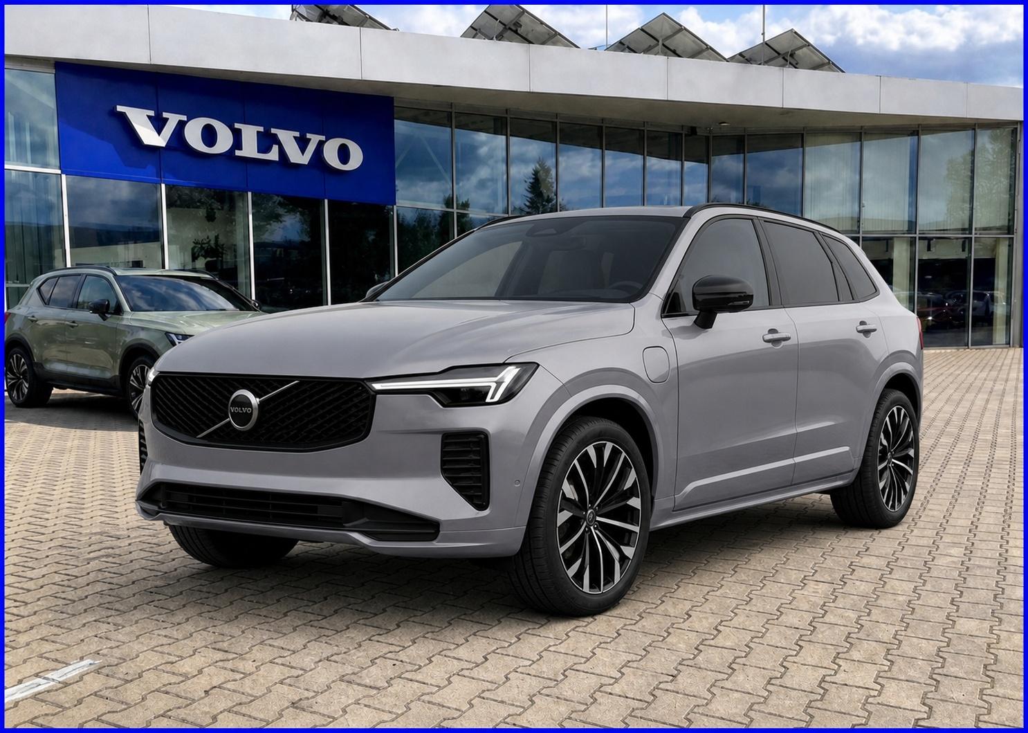 Volvo XC90 T8 PLUS DARK +4SERVIS/ZÁRUKA