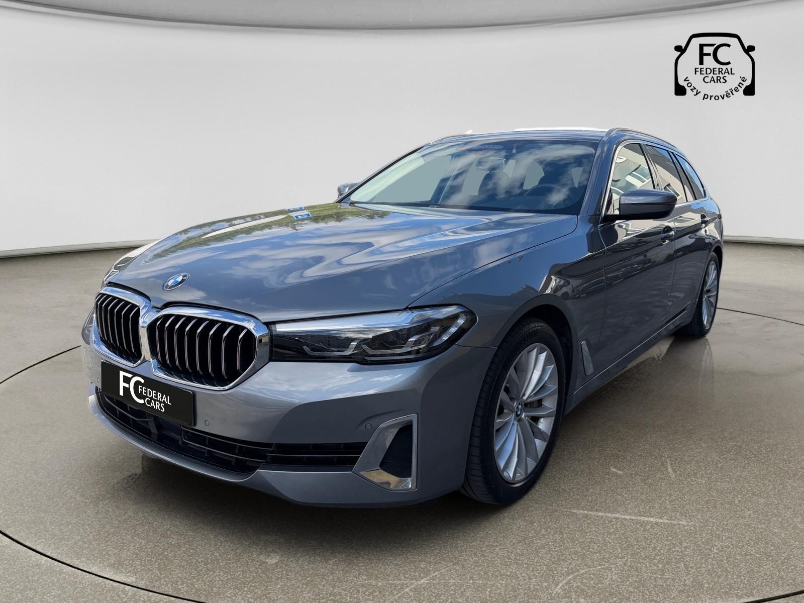 BMW Řada 5 530d Touring xDrive