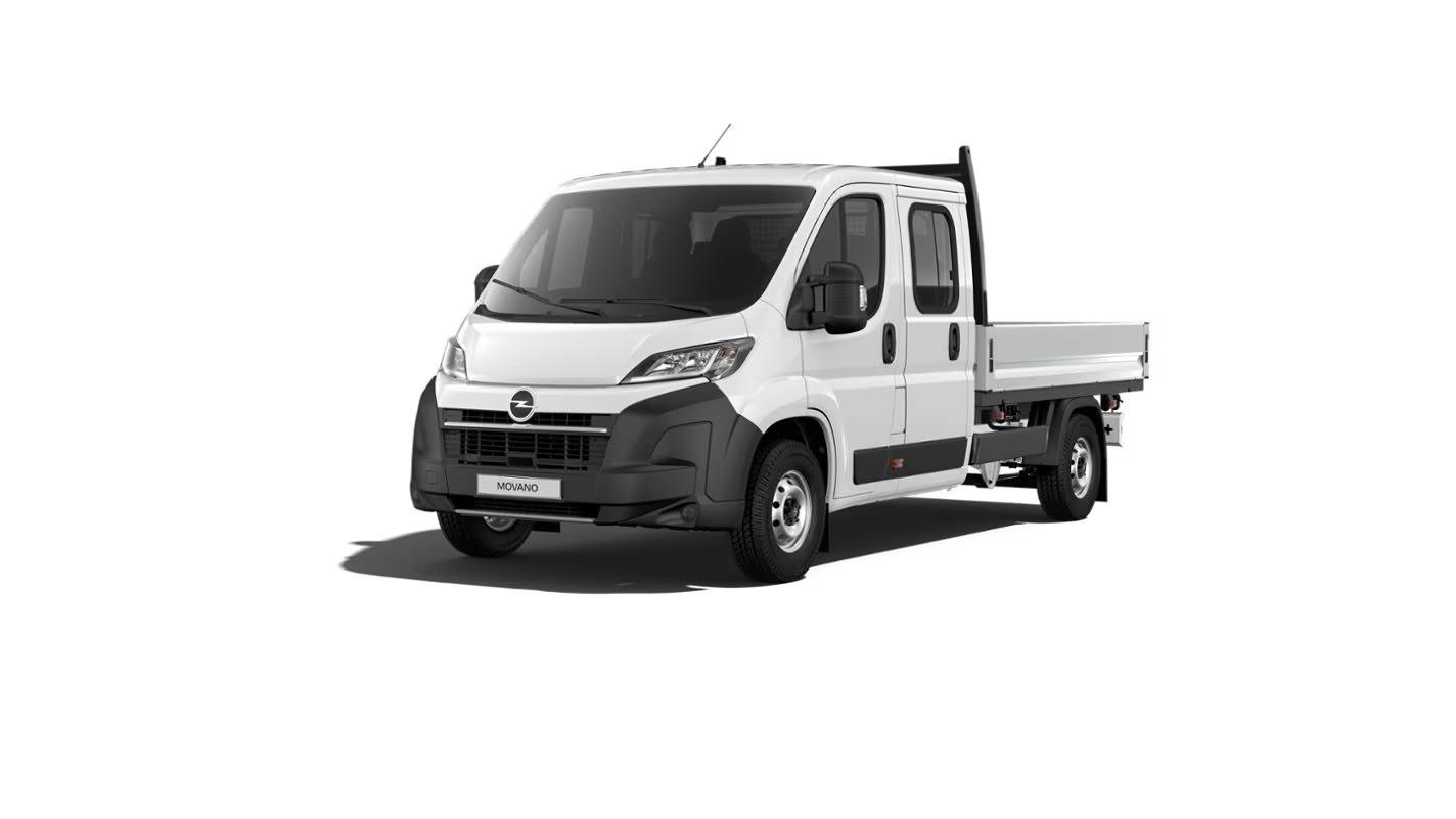 Opel Movano Valník dvoukab 3500L3 2.2 140k