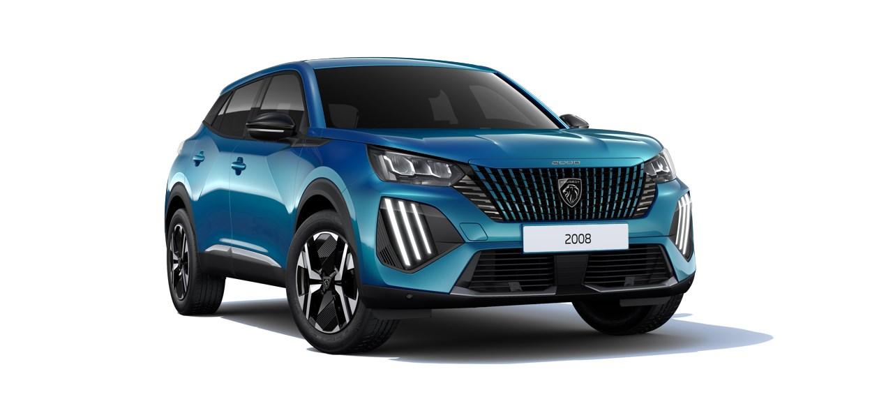 Peugeot 2008 ALLURE Hybrid 145 e-DCS6