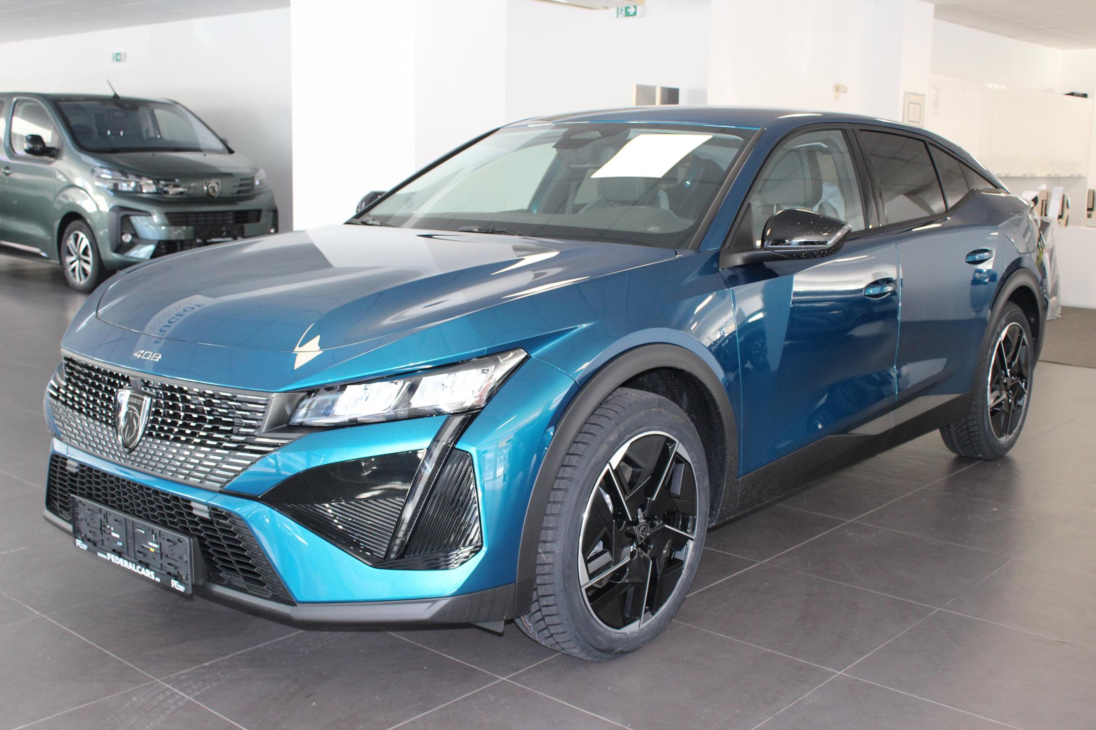 Peugeot 408 ALLURE Hybrid 145 e-DCS6