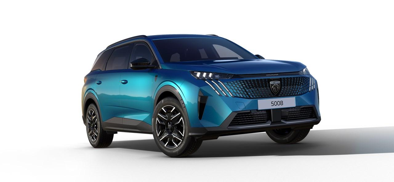 Peugeot 5008 GT Hybrid 145 Summer Blue
