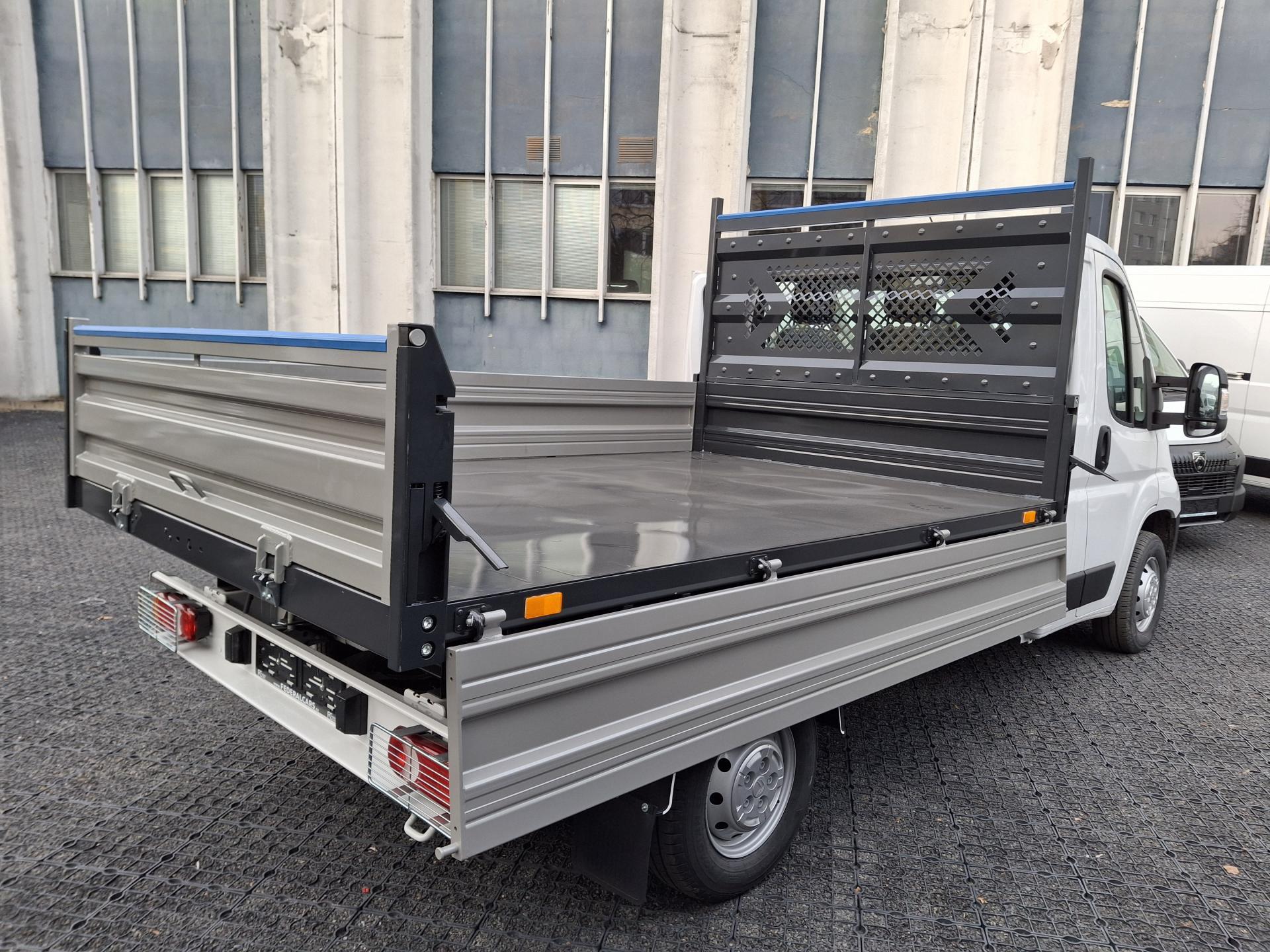 Peugeot Boxer Valník kabina 3500 L3 140k