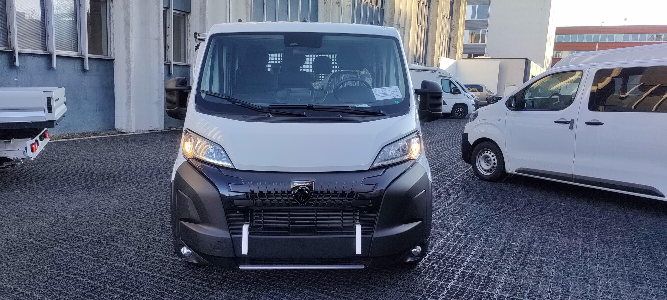Peugeot Boxer L3 3500 3-stranný sklápěč