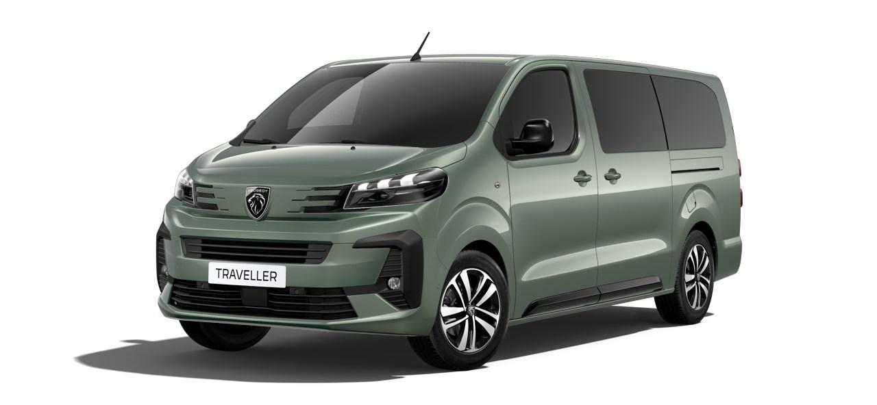 Peugeot Traveller Allure Long 2.2 BlueHDi 180 AT