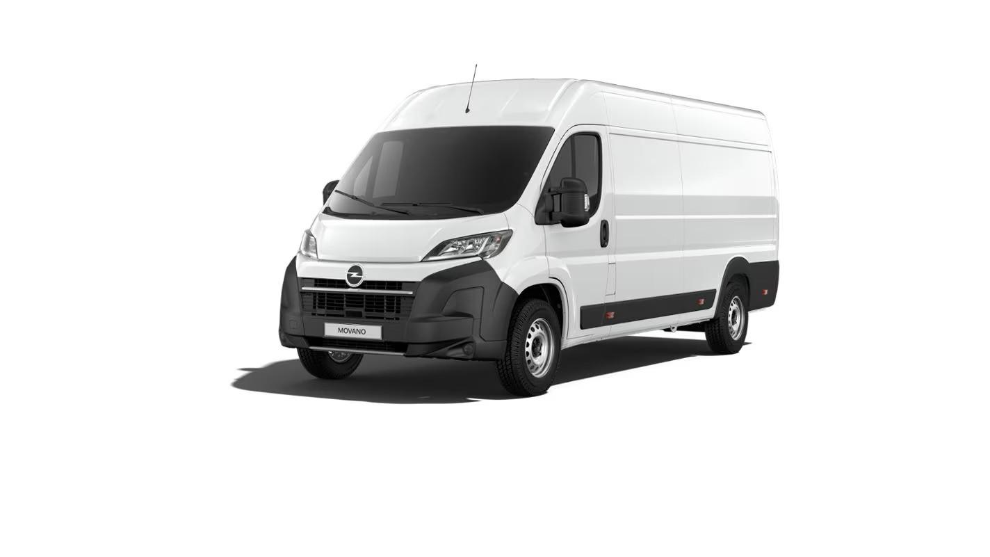 Opel Movano PLUS 3500HeavyL4H2 2.2 140k6MT