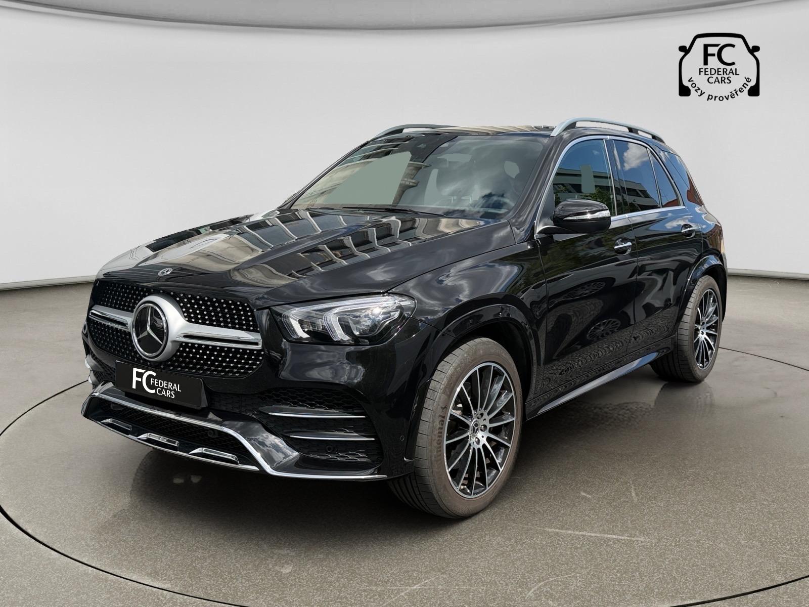 Mercedes-Benz GLE 400d 4MATIC 1.majitel ČR 7míst