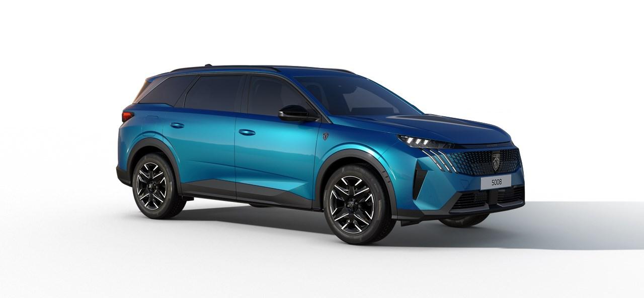 Peugeot 5008 GT Hybrid 145 Summer Blue