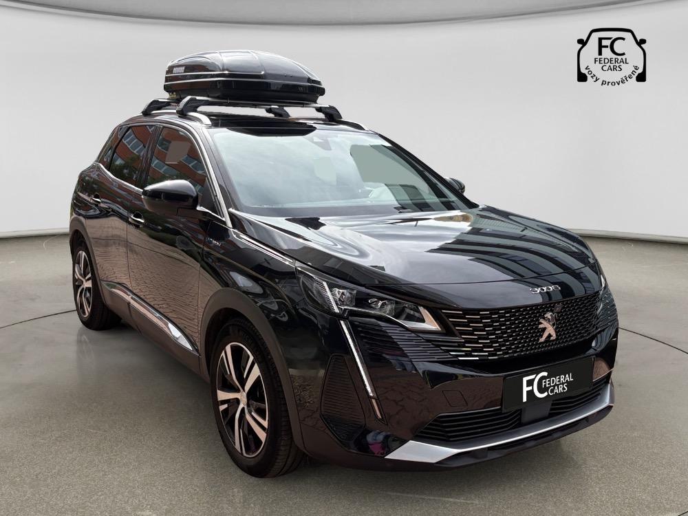 Peugeot 3008 GT HYBRID 4 300 e-EAT8
