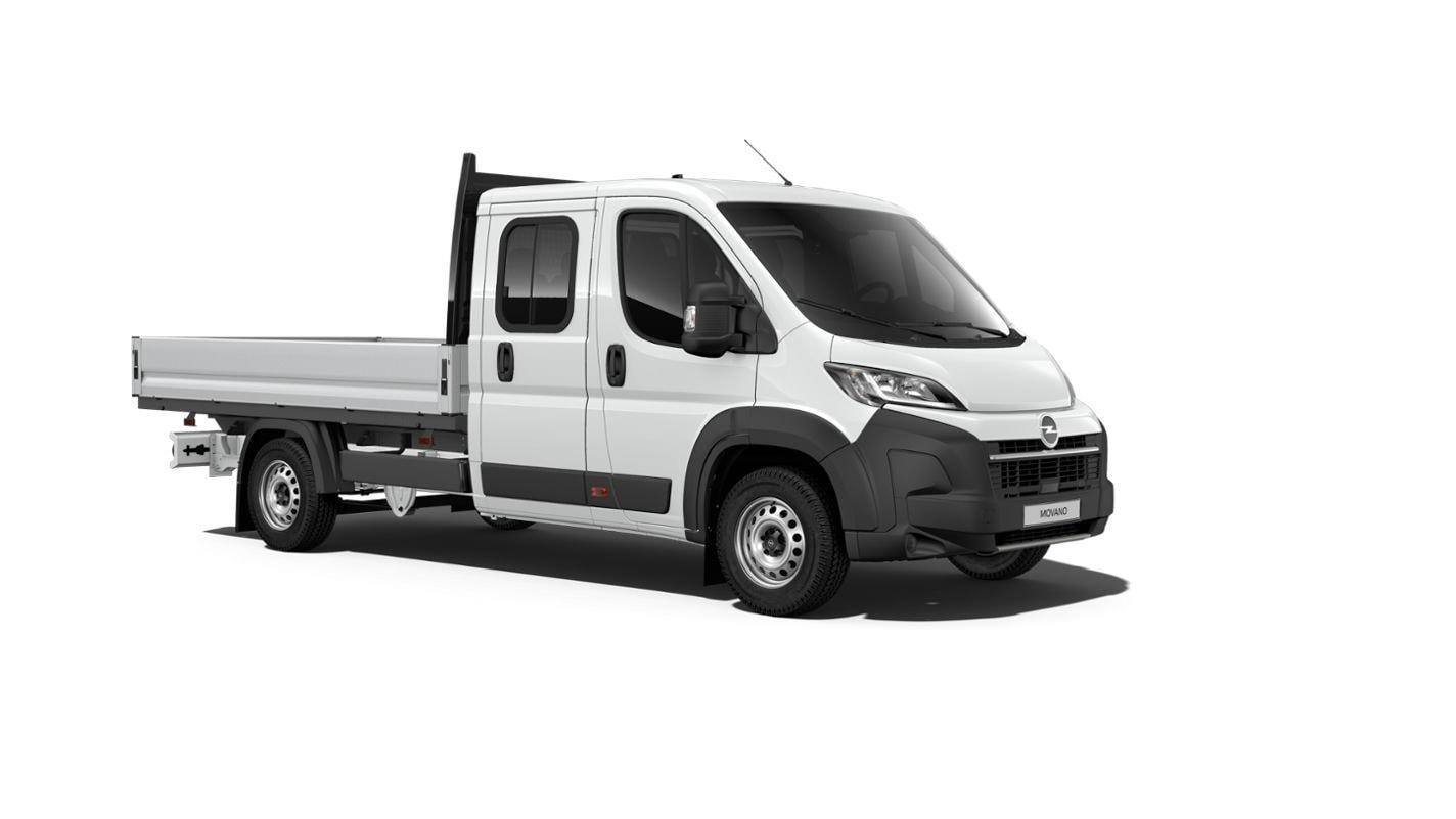 Opel Movano Valník Dvojkabina 3500 L3 180k - foto 3