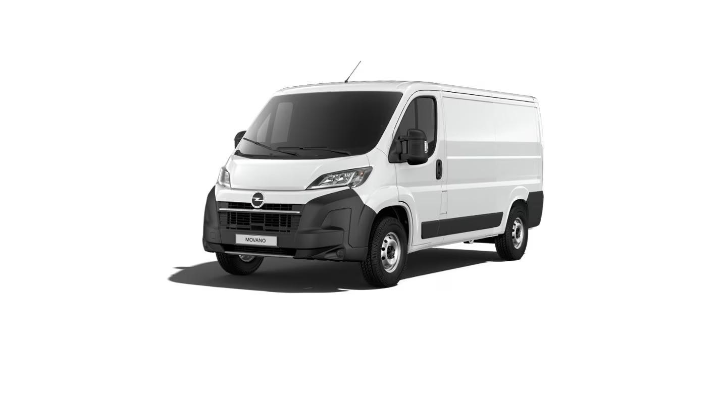 Opel Movano Van 3500HeavyL4H2 2.2 140k 6MT