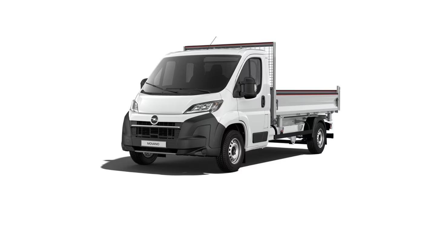 Opel Movano Valník 3500 L3 140k