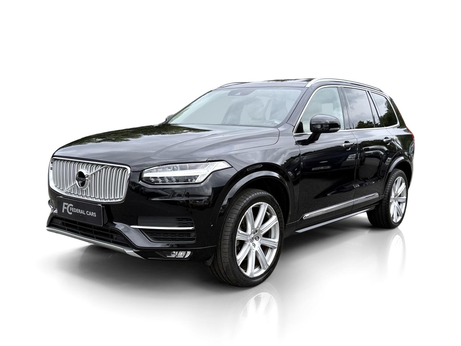 Volvo XC90 D5 AWD INSCRIPTION // B&W