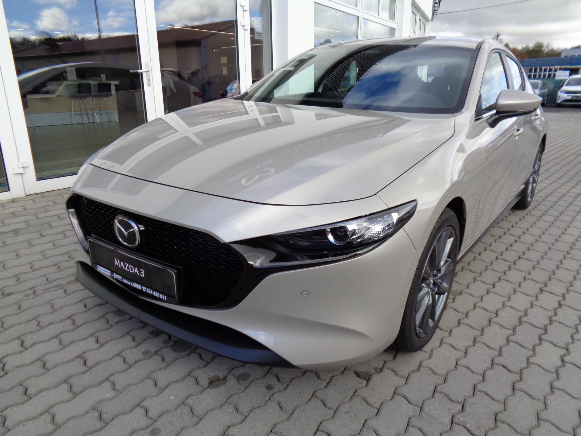 Mazda 3 2,5i 140PS Centre-line,AKCE!
