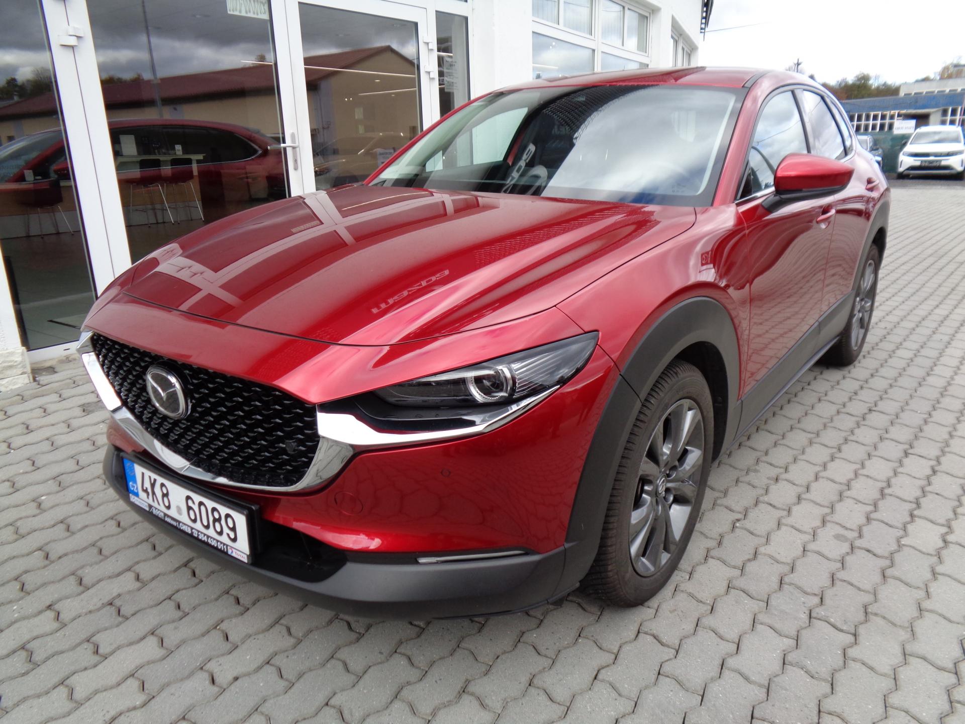 Mazda CX-30 2,0i X186, Plus, Z.PNEU!