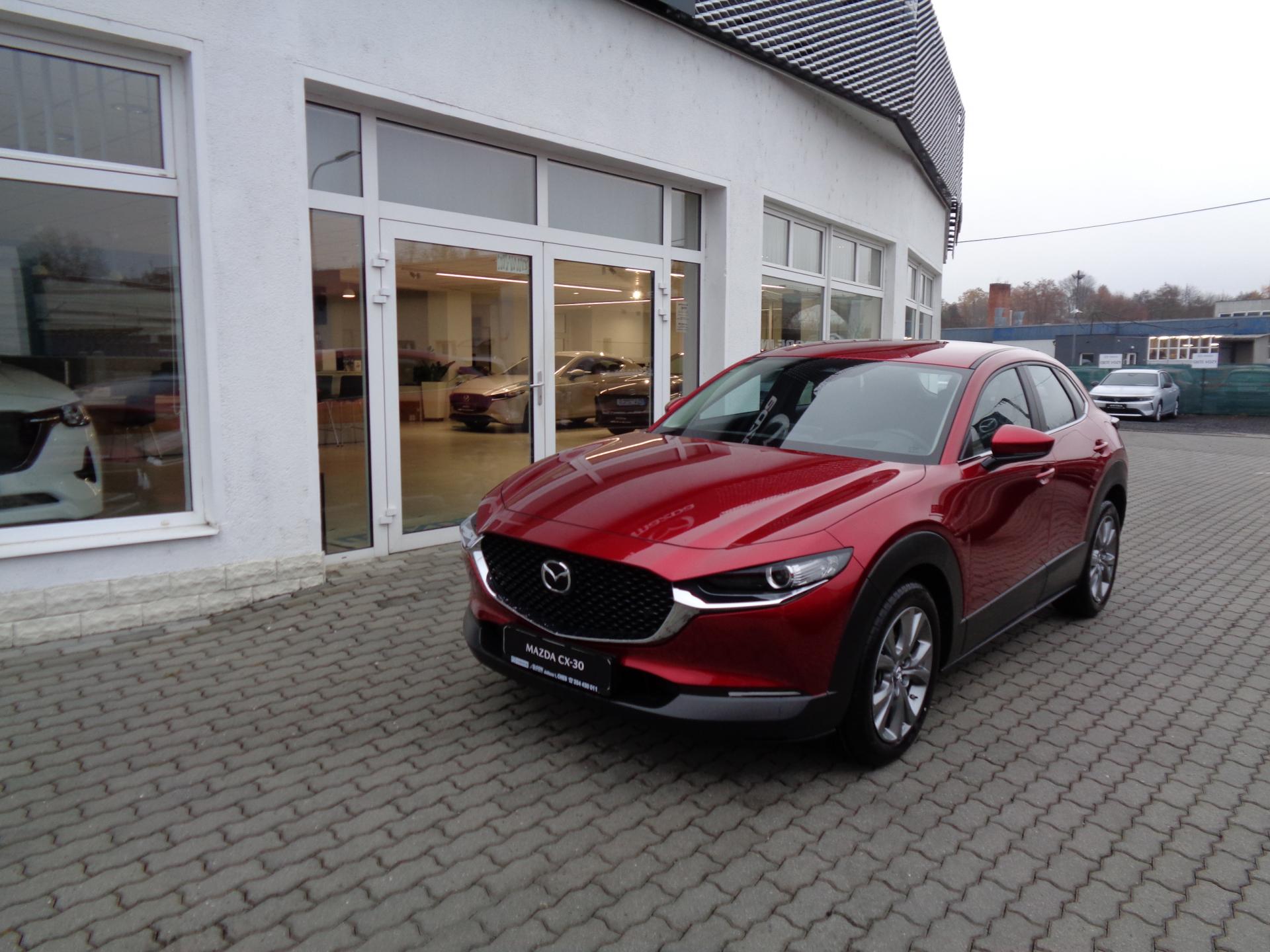 Mazda CX-30 2,5 140 PS, Center-line, AKCE!