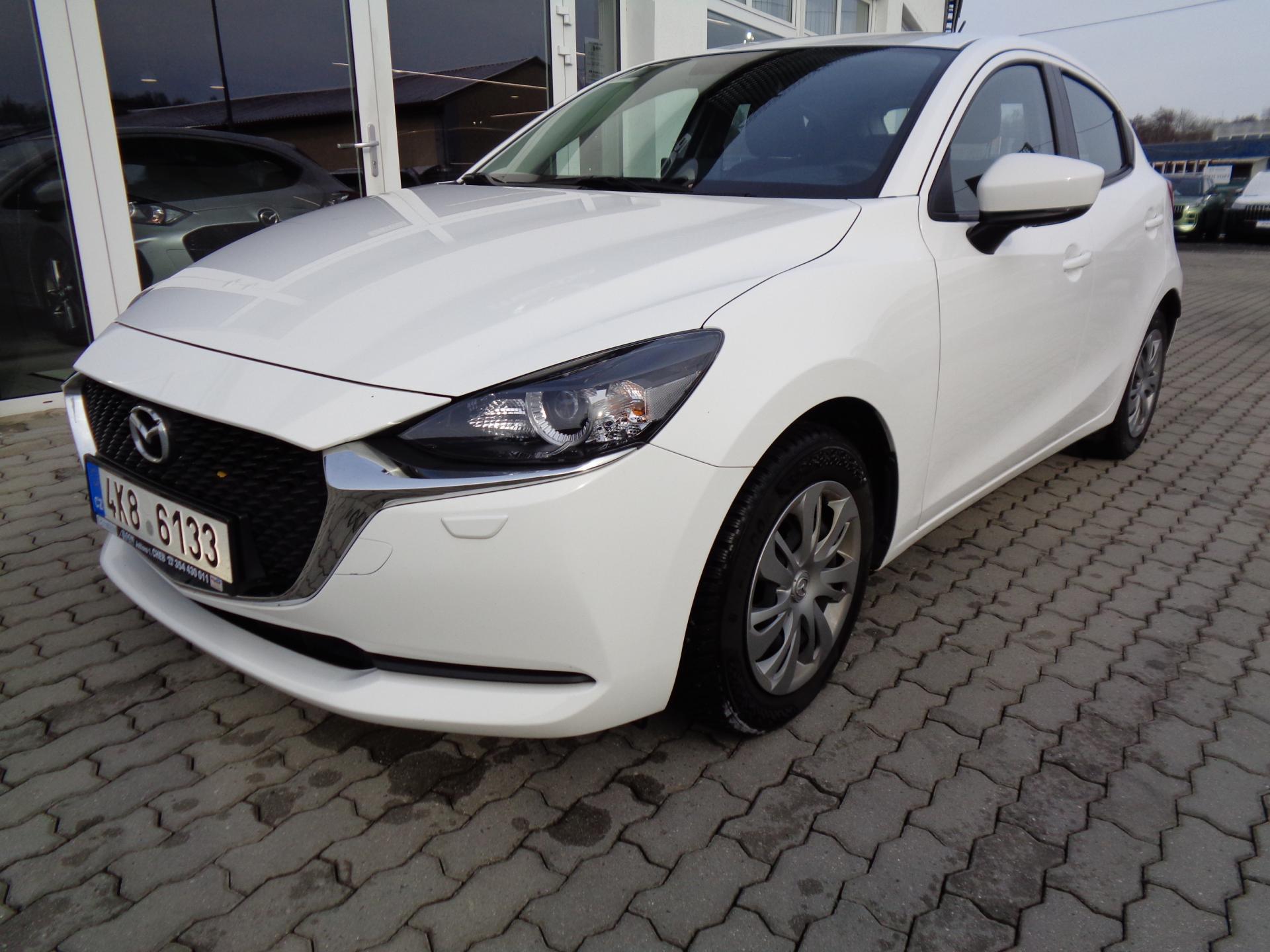 Mazda 2 1,5i 90 PS,Challenge,zad.čidla