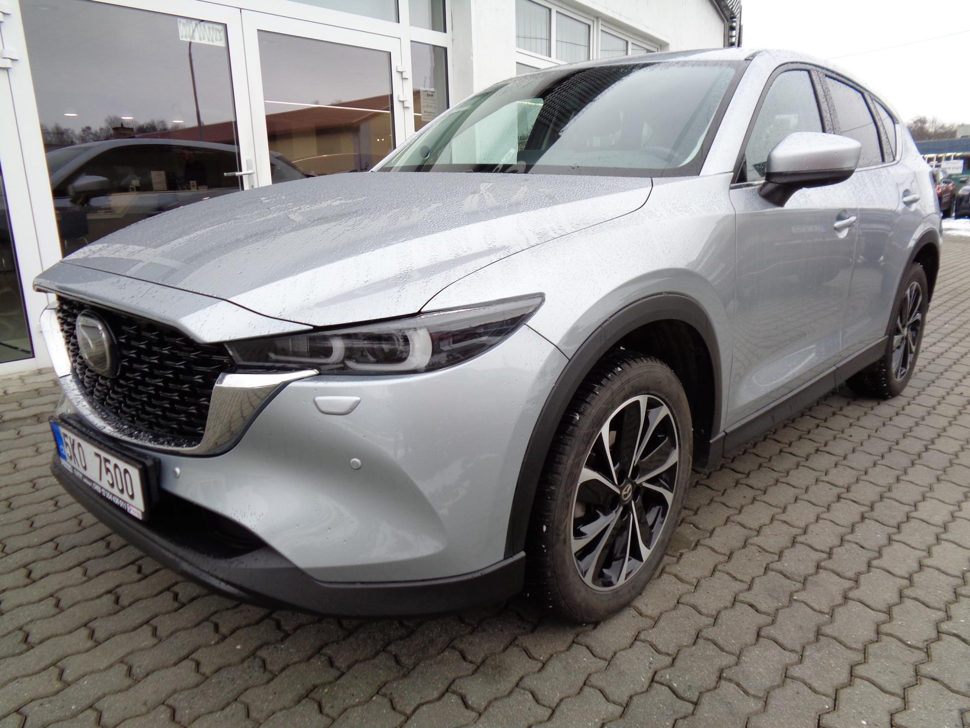 Mazda CX-5 2,5 AT,4x4,Ex-line,p.Komf,Z.P.