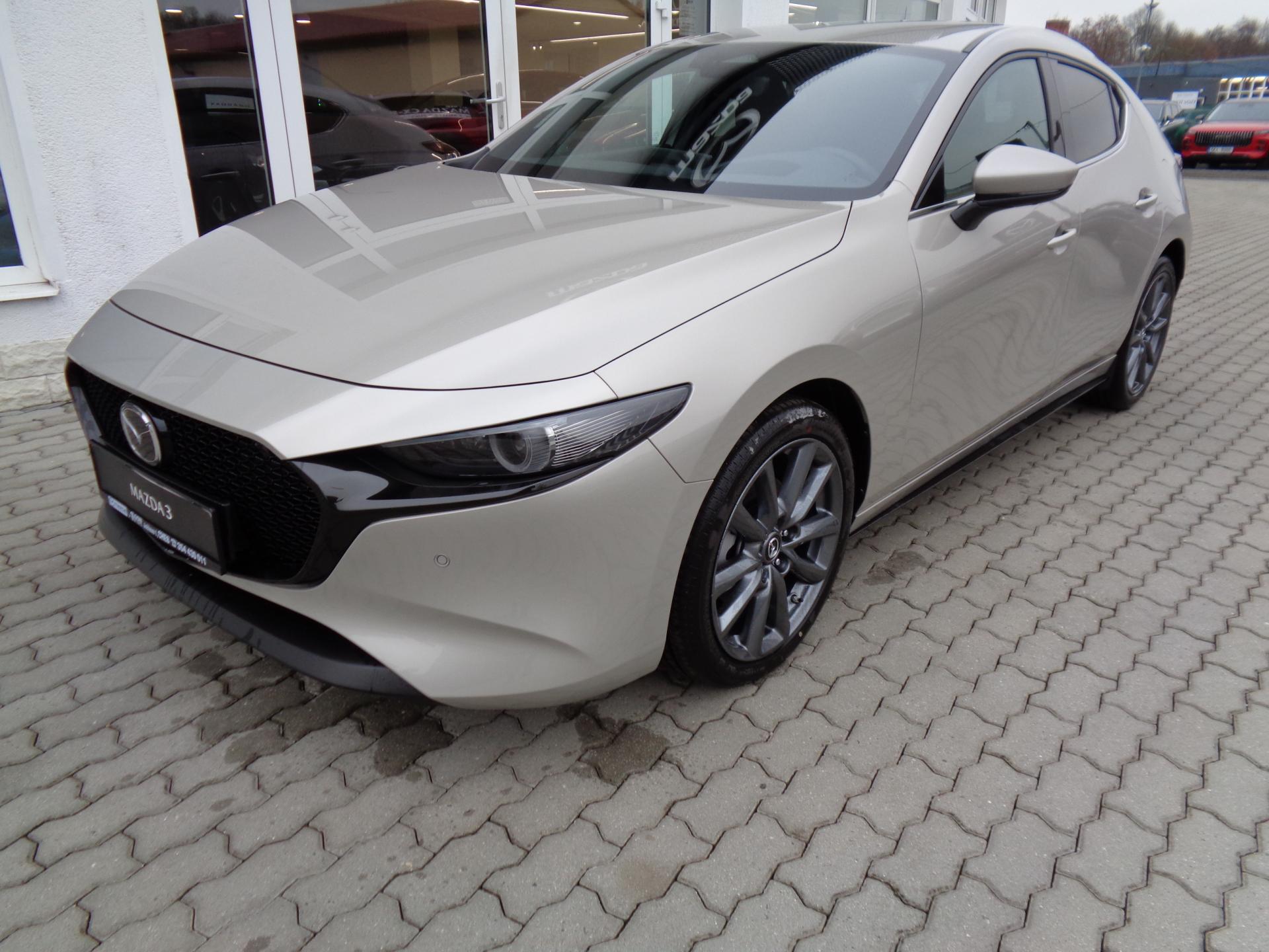 Mazda 3 2,5 140 PS, Exclus-line, AKCE!
