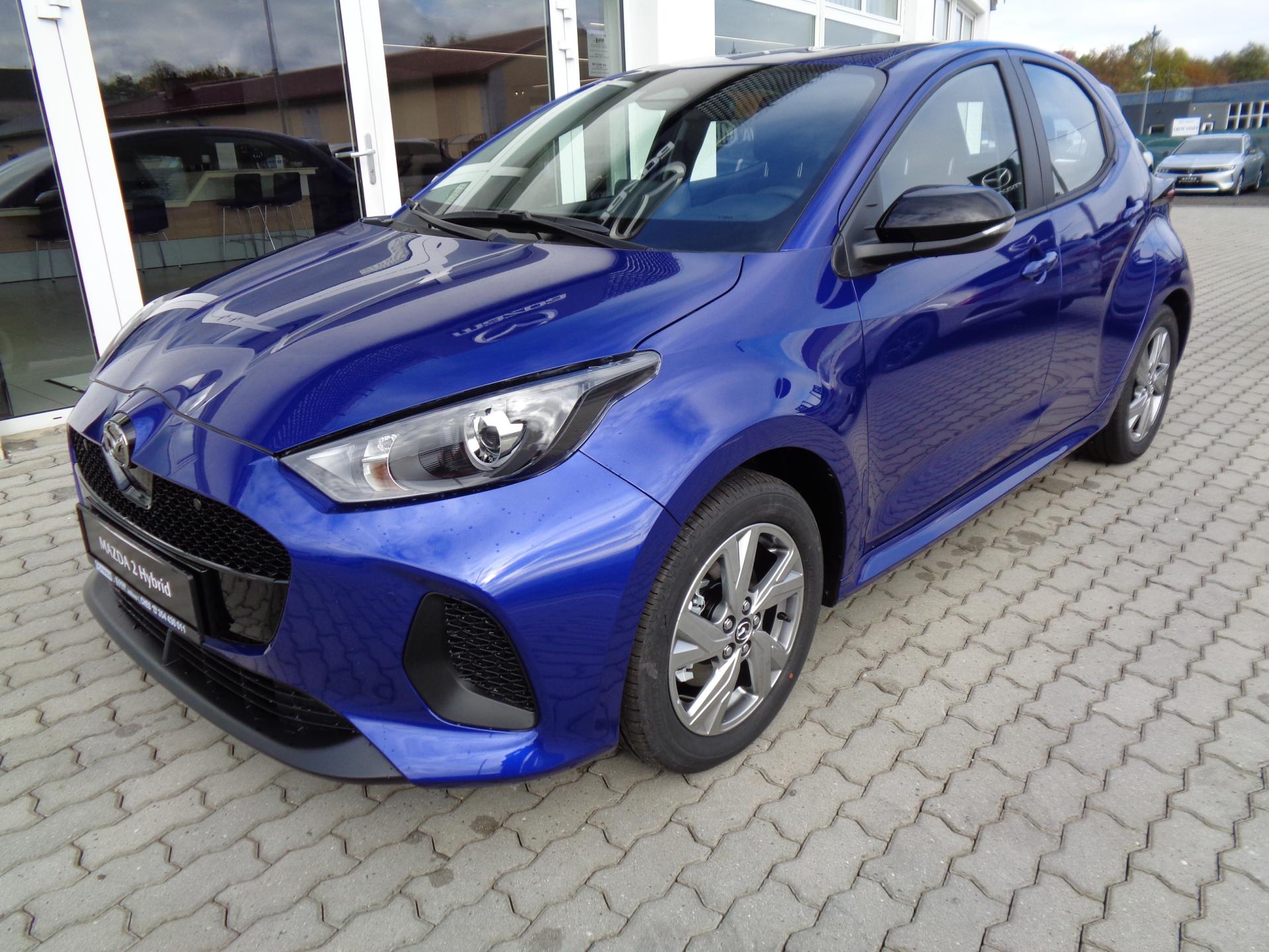 Mazda 2 Hybrid 1,5 AT Exc-line, 3,8l sp,AKCE!